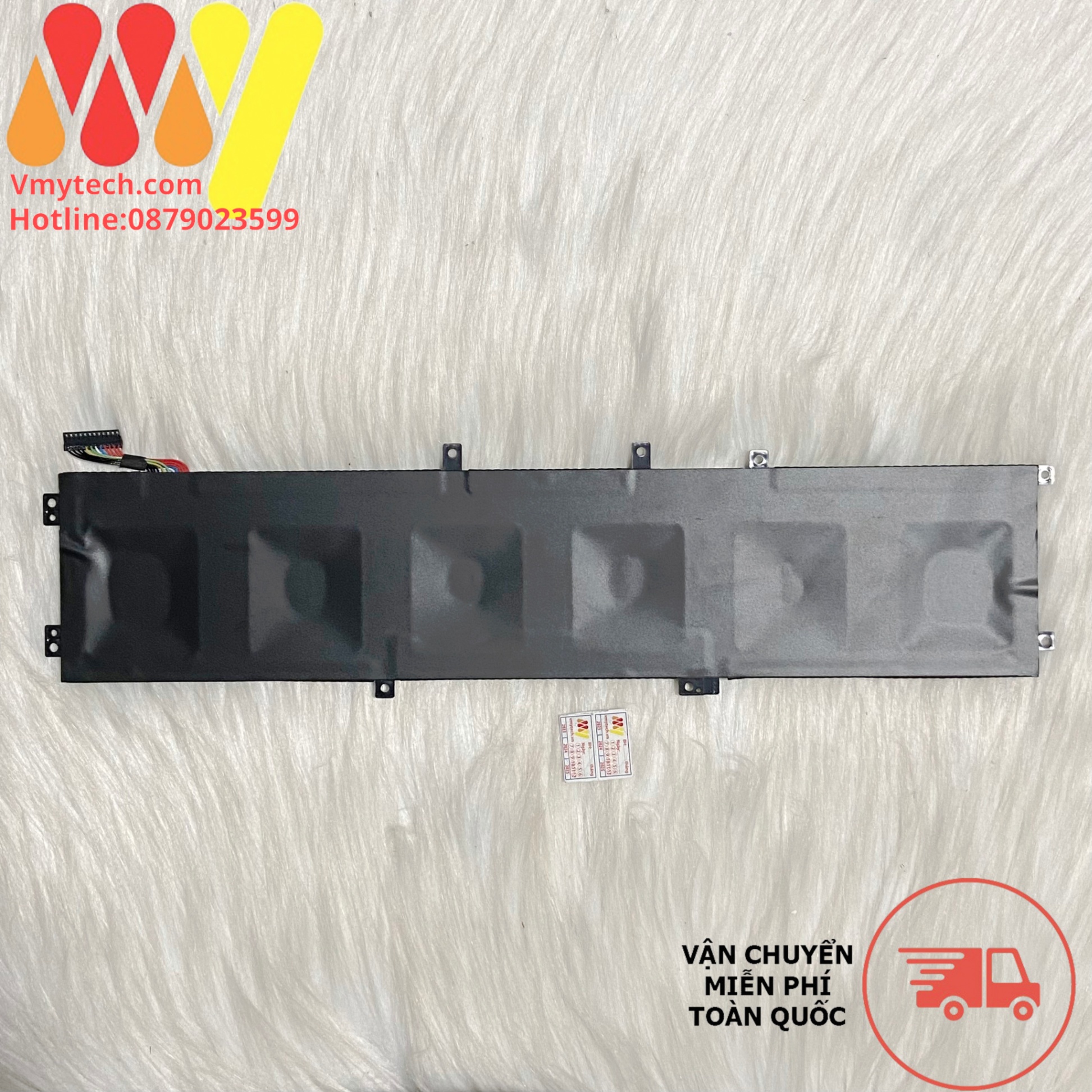 Pin Laptop DELL Precision 5510 M5520 M5530 XPS15 9550 9560 9570 RRCGW M7R96 62MJV 4GVGH p54g - 84wh