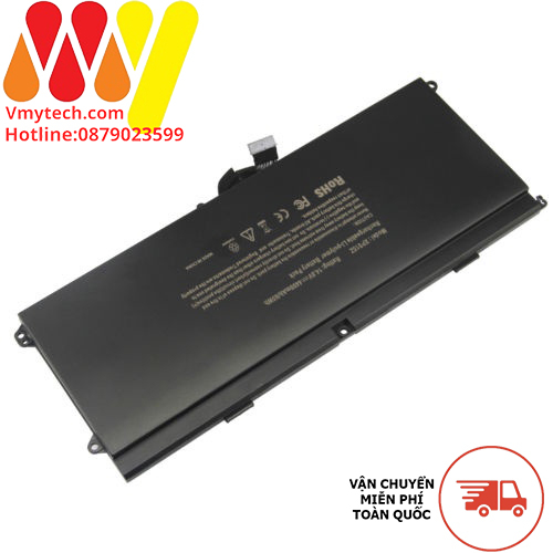 Pin Laptop Dell XPS 15Z L511Z, L511Z, 0HTR7, P12F L511X NMV5C 0NMV5C 075WY2 (PIN CẮM TRONG)