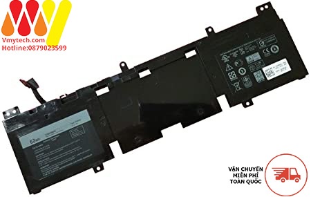 Pin Laptop Dell Alienware 13 R2 13R2 P56G P56G001 3V806 ECHO QHD ALW13ED-1508 1608 1708 2608 14.8V 51Wh