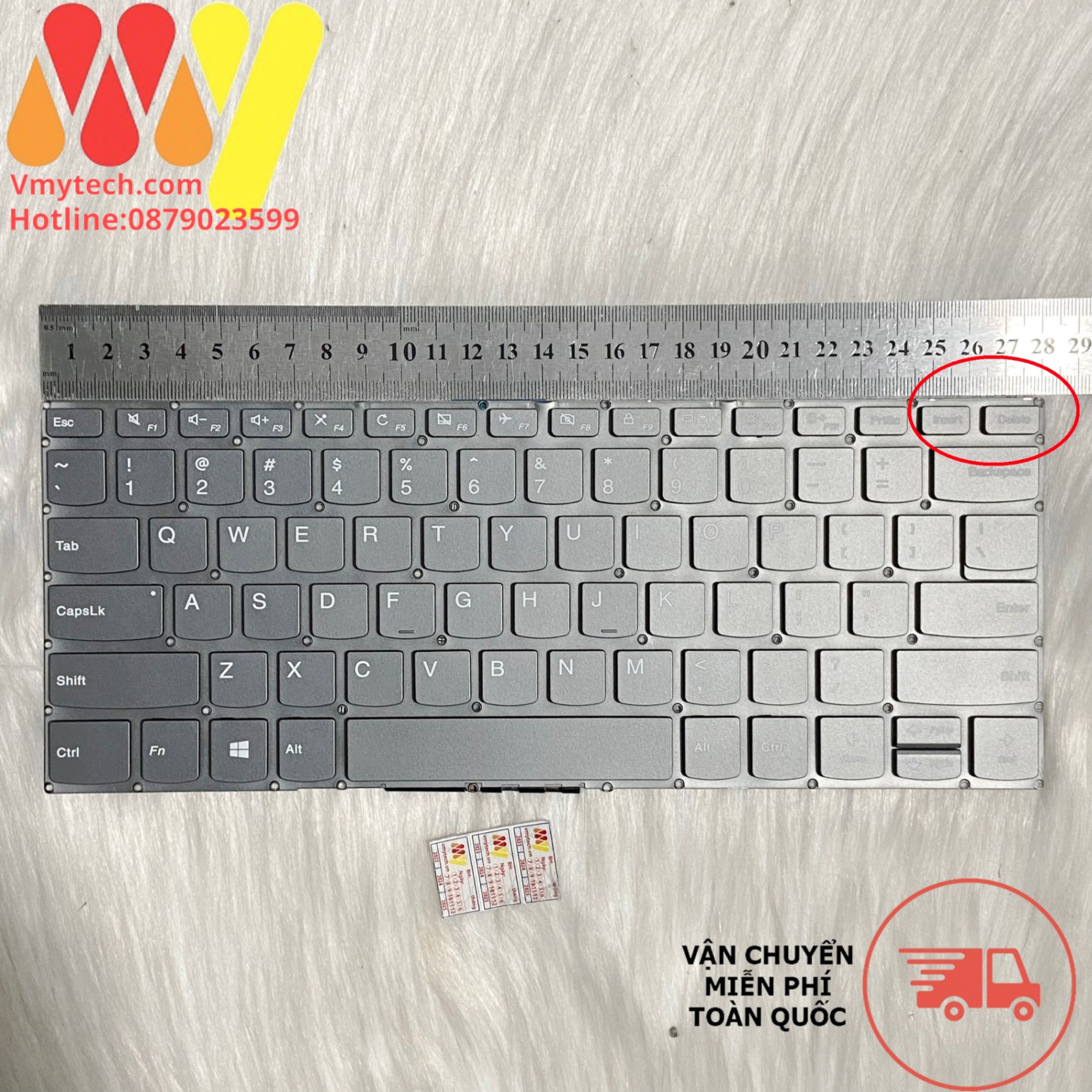 Bàn Phím Laptop Lenovo ideapad 3-14 Ideapad 3-14IGL05 Yoga 720 15 720-15 720-15ISK