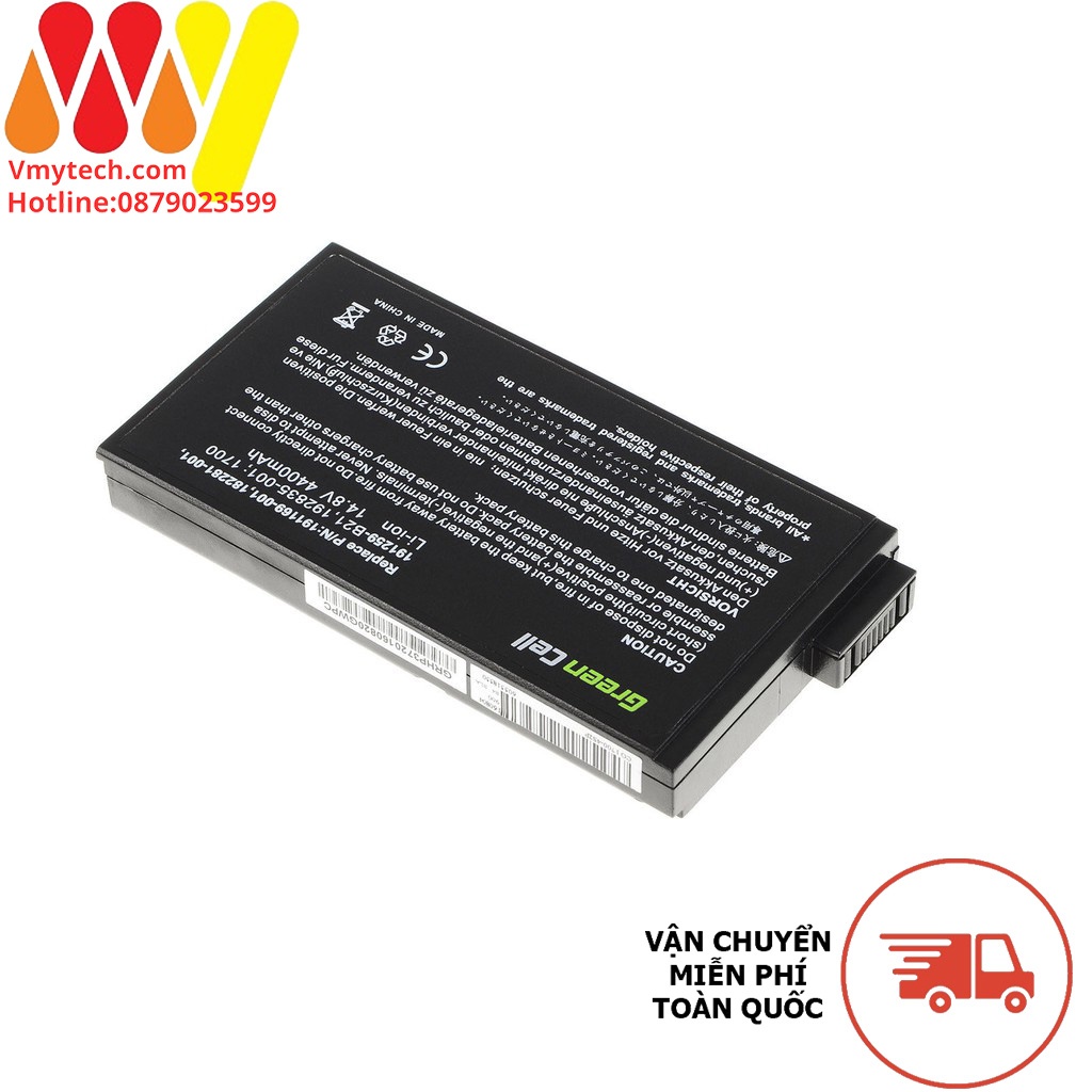 Pin Laptop HP Compaq 6510b 6515b 6710b 6710s 6715b 6715s 6910p