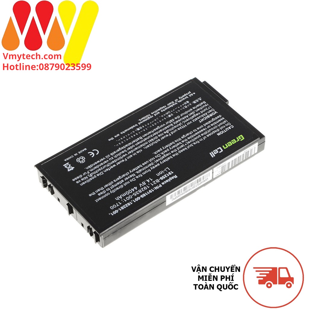 Pin Laptop HP Compaq 6510b 6515b 6710b 6710s 6715b 6715s 6910p