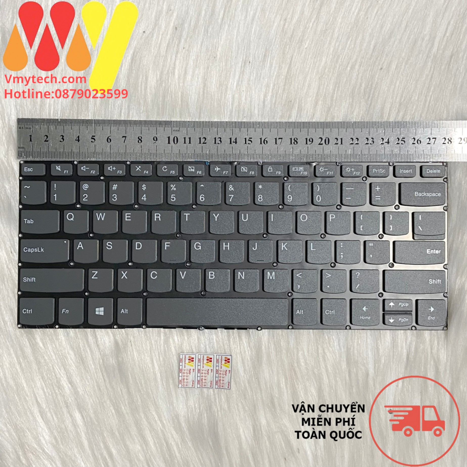 Bàn Phím Laptop Lenovo 320-14AST 320-14IAP 320-14IKB, 330-14 không nút nguồn Zin
