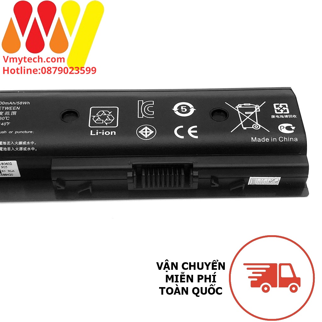 Pin laptop HP DV4-5000 DV4-5099 DV4-5200 DV6-7200 DV6-7000 DV6-7002TX DV6-7099 DV6-8000 DV6-8099