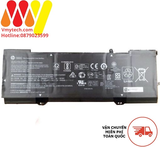 Pin battery HP Spectre X360 15-CH YB06XL HSTNN-DB8H