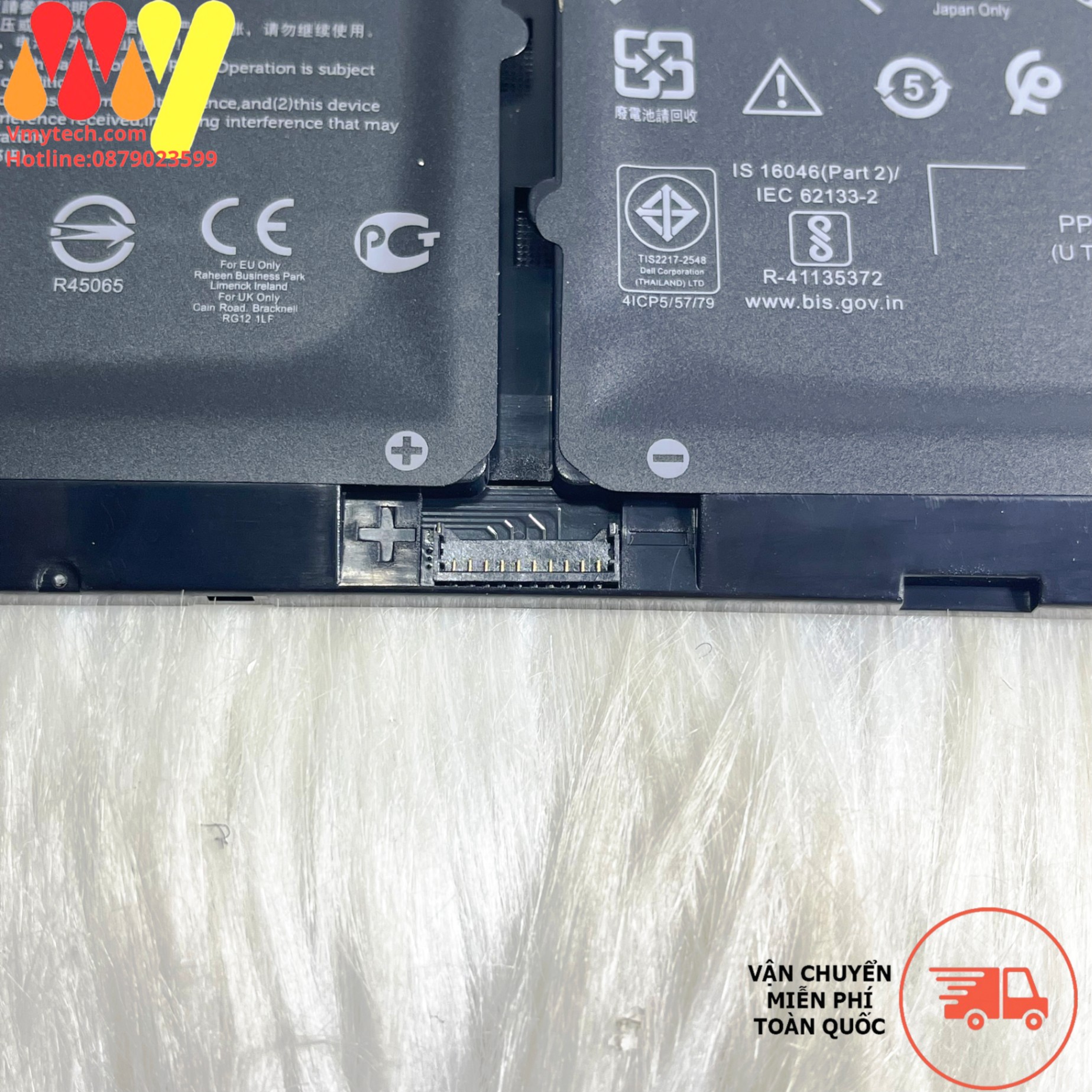 Pin laptop Dell Inspiron 5300 5400 5401 5402 5408 5409 5501 5508 7300 7405 7500, H5CKD (53W) JK6Y6 (40W)