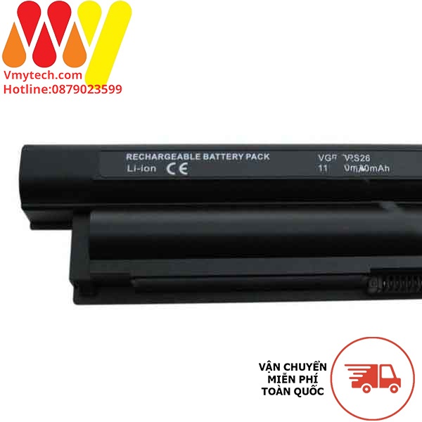 Pin Laptop Sony Vaio BPS26 PCG-61A14L PCG-61A12L PCG-61A13L PCG-71613L PCG-71614L