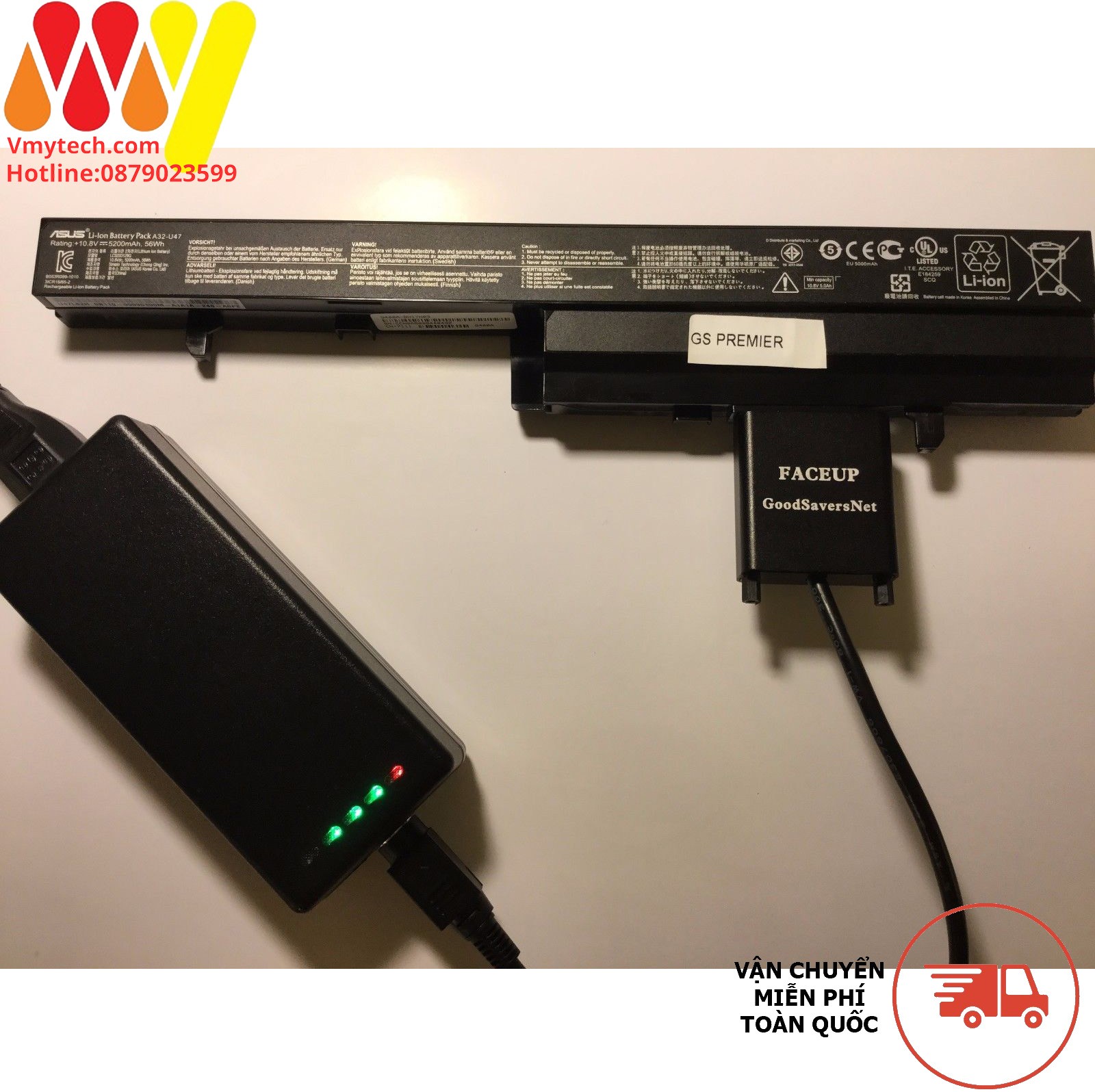 Pin laptop Asus A32-U47 Q400A Q400C Q400VC R404 U47 U47A U47C U47VC