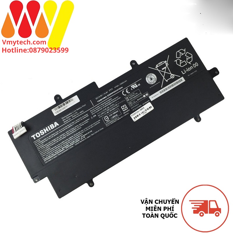 Pin laptop Toshiba Portege Z830 Z835 Z930 Z935 – PA5013U