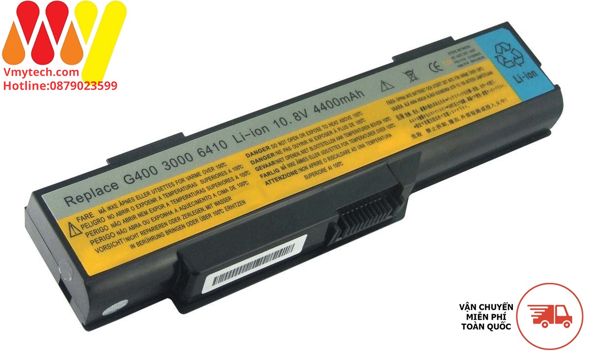 Battery (PIN) LENOVO G400, G410, C510, C460, C461, C462, C465, C467 (OEM-6Cell)
