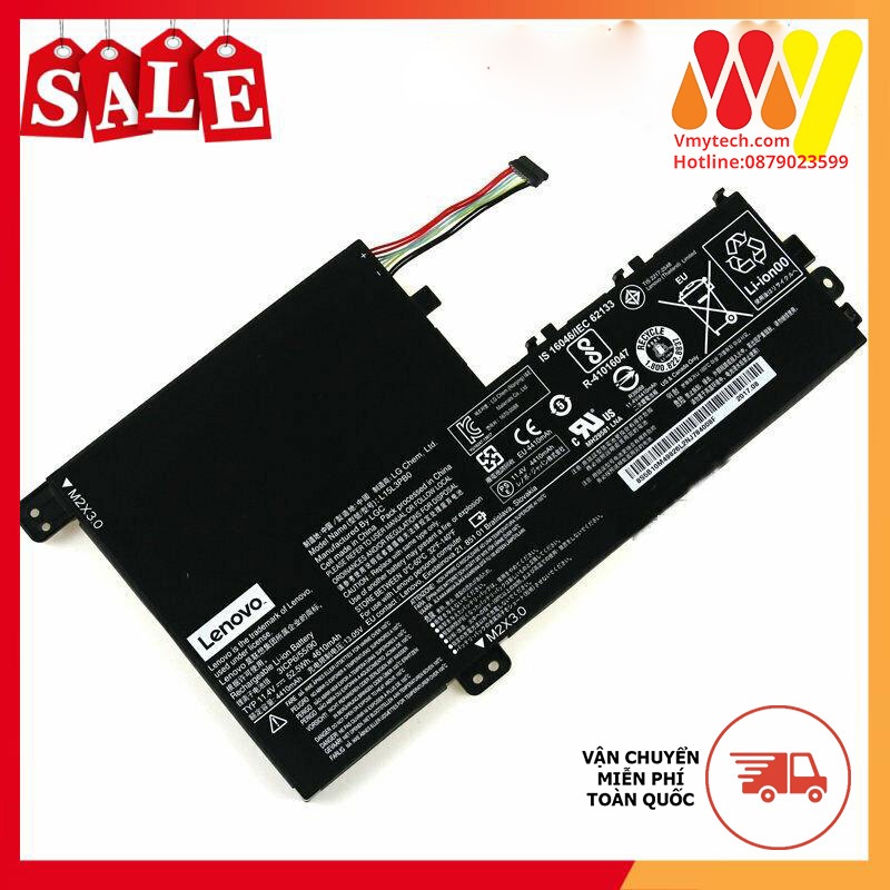 PIN LAPTOP Lenovo IDEAPAD YOGA 510 510-14AST 510-14IKB 510-14ISK 510-15IKB 510-15ISK 520-14IK 520-14IKB L15M2PB1