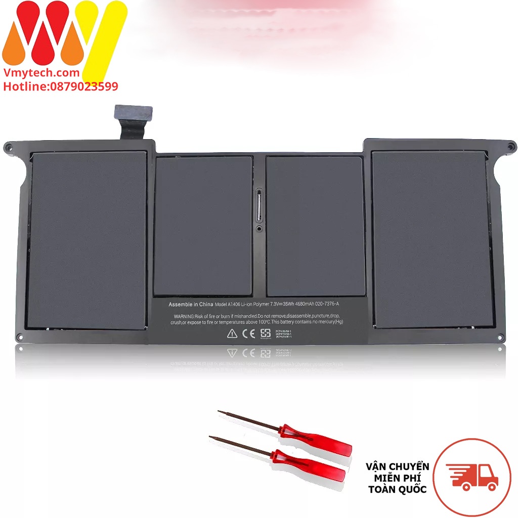 Pin A1375 gắn cho laptop Macbook Air 11