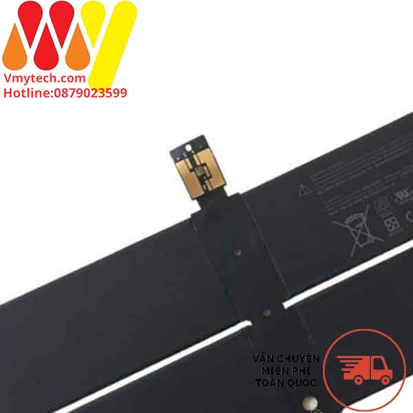 Pin Microsoft Surface Laptop 1769 G3HTA036H 5970mAh/45.2Wh ZIN
