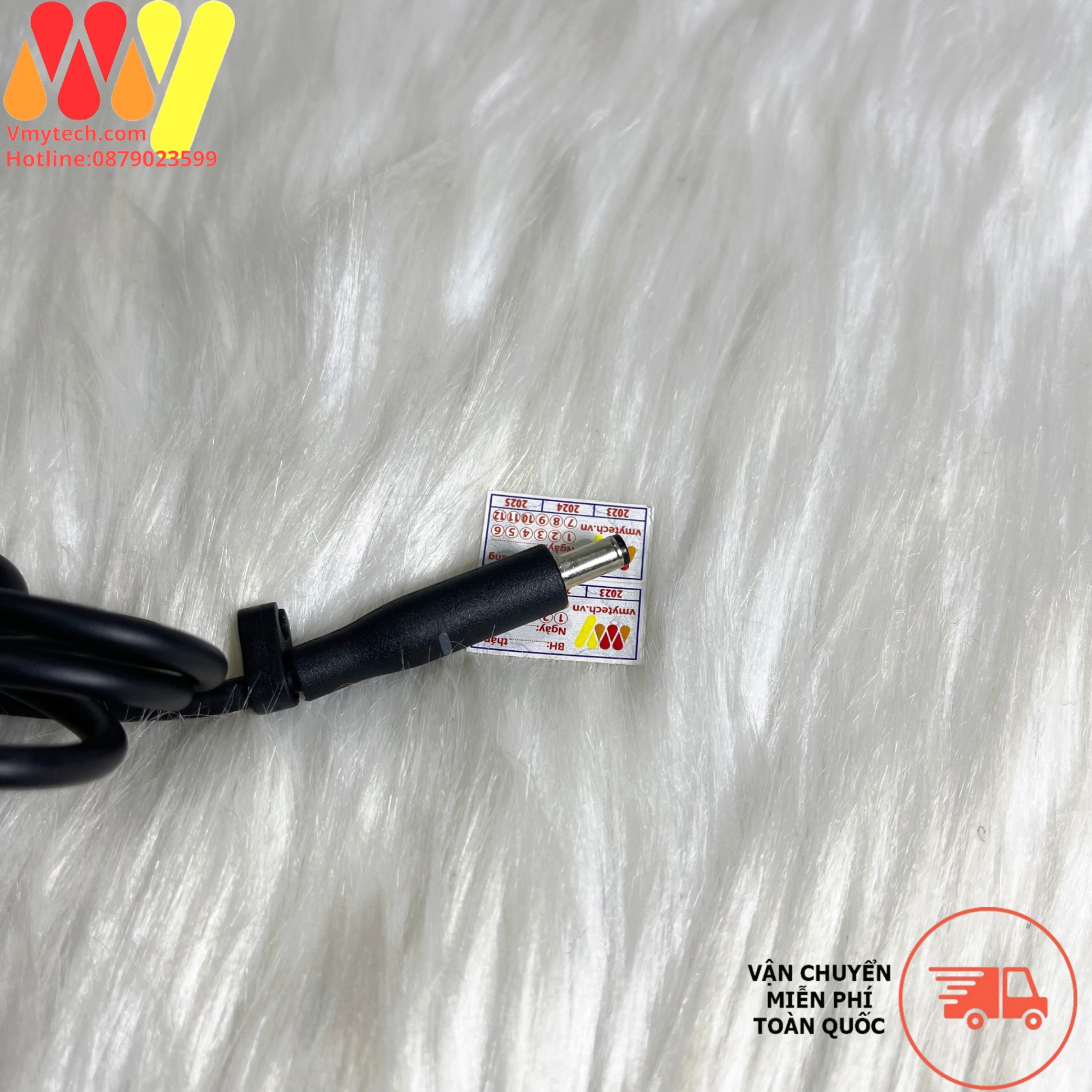 Sạc Pin Laptop Dell 19.5V-2.31A chân KIm Nhỏ ( 4.5mm x 3.0mm) Loại OVAL