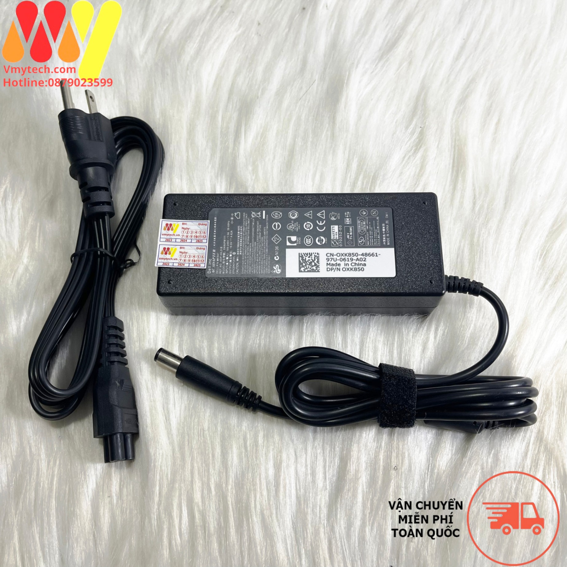 Sạc laptop Dell Latitude E6440 E6500 E6510 E6520 E6530 E6540 E7240 E7250 E7270 E7440 E7450 E7470 L13 X1 XT XT2 XT2 XFR