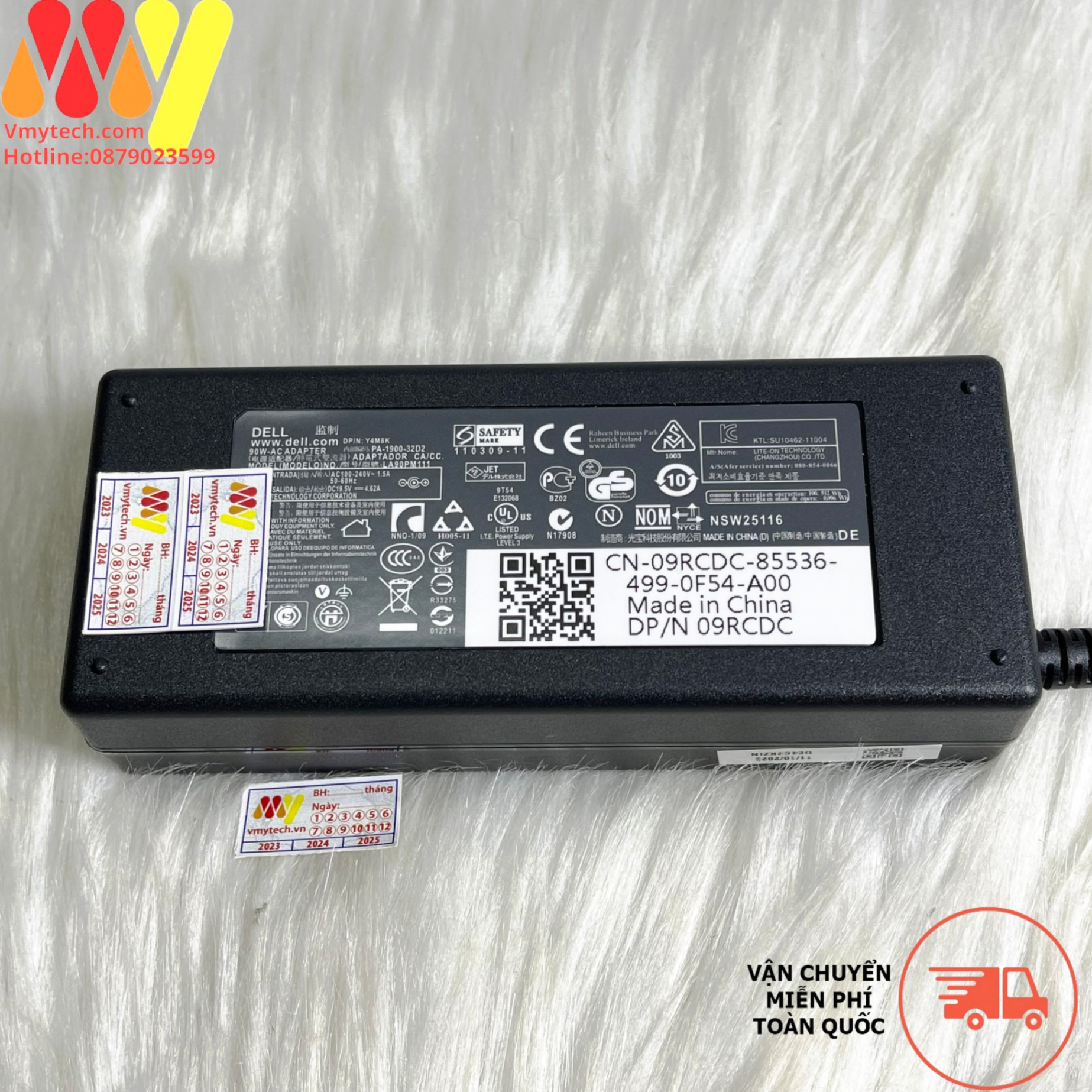 sạc laptop Dell Latitude E3460 E4300 E4310 ZIN