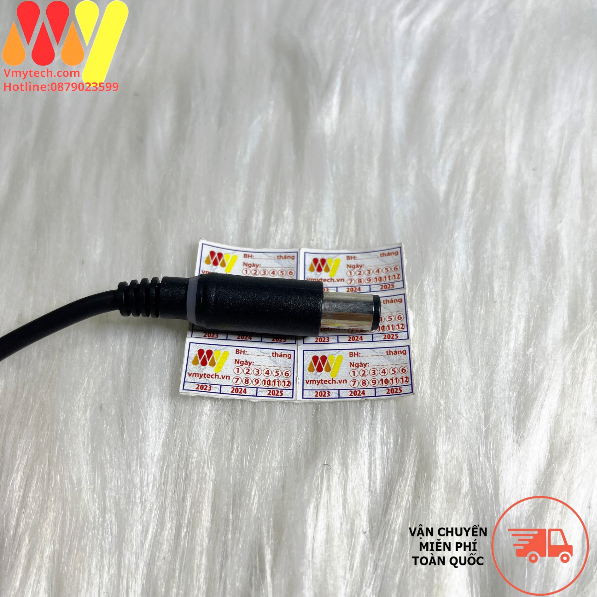 Sạc Laptop Dell 19.5V-3.34A Chân Kim To (7.4mm x 5.0mm ) OVAL-ORG