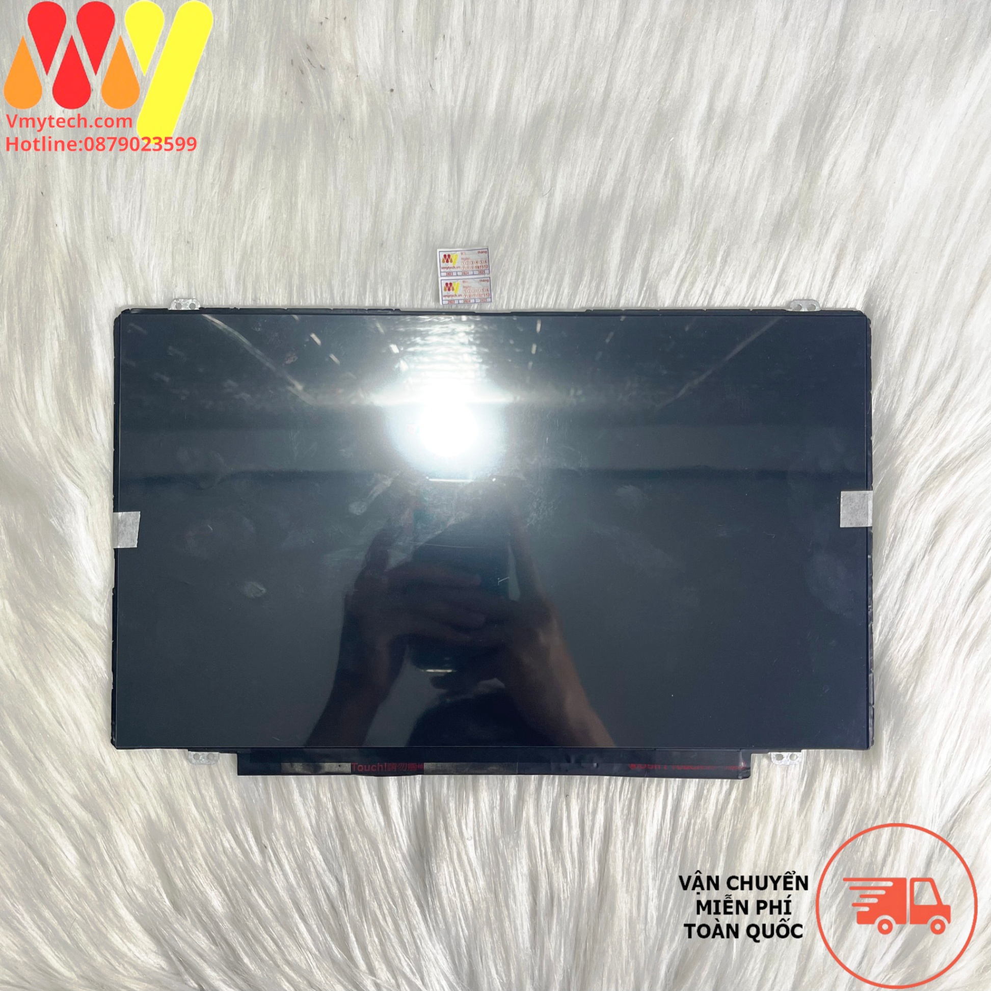LCD 14/Mỏng/30 pin/Có tai/Cảm ứng /FHD/viền sắt quanh màn