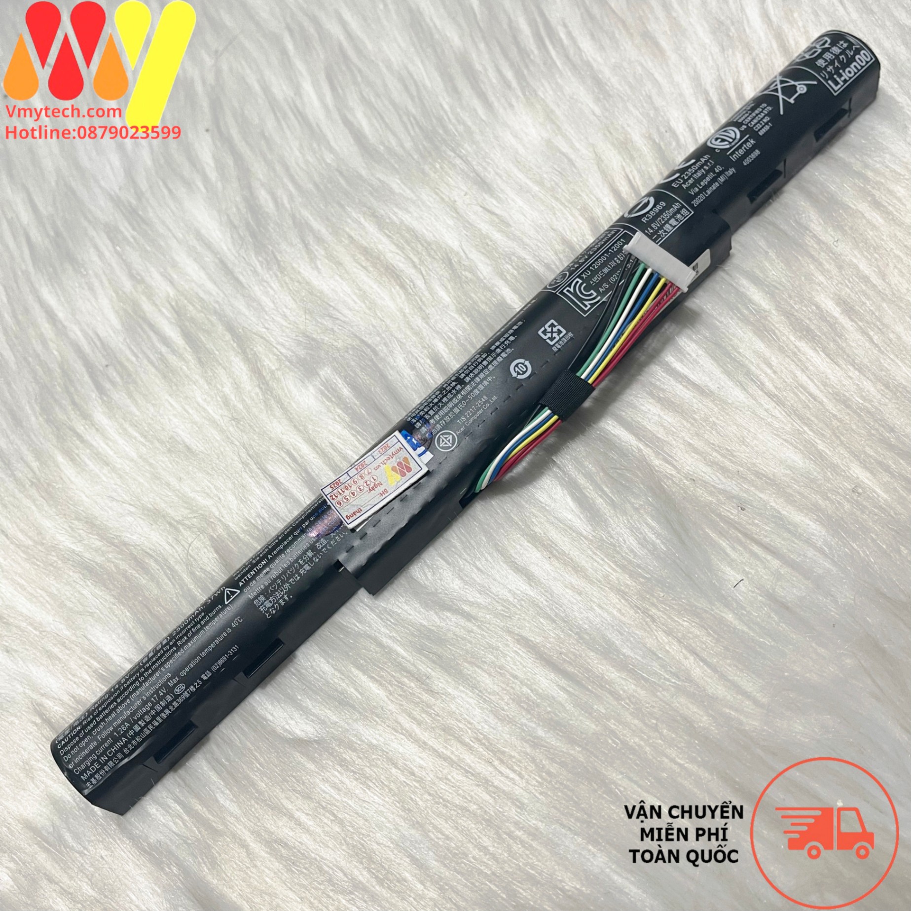 Pin laptop Acer Aspire E5-522G, E5-532G V3-574G, V3-574T E5-573 E5-573G E5-574