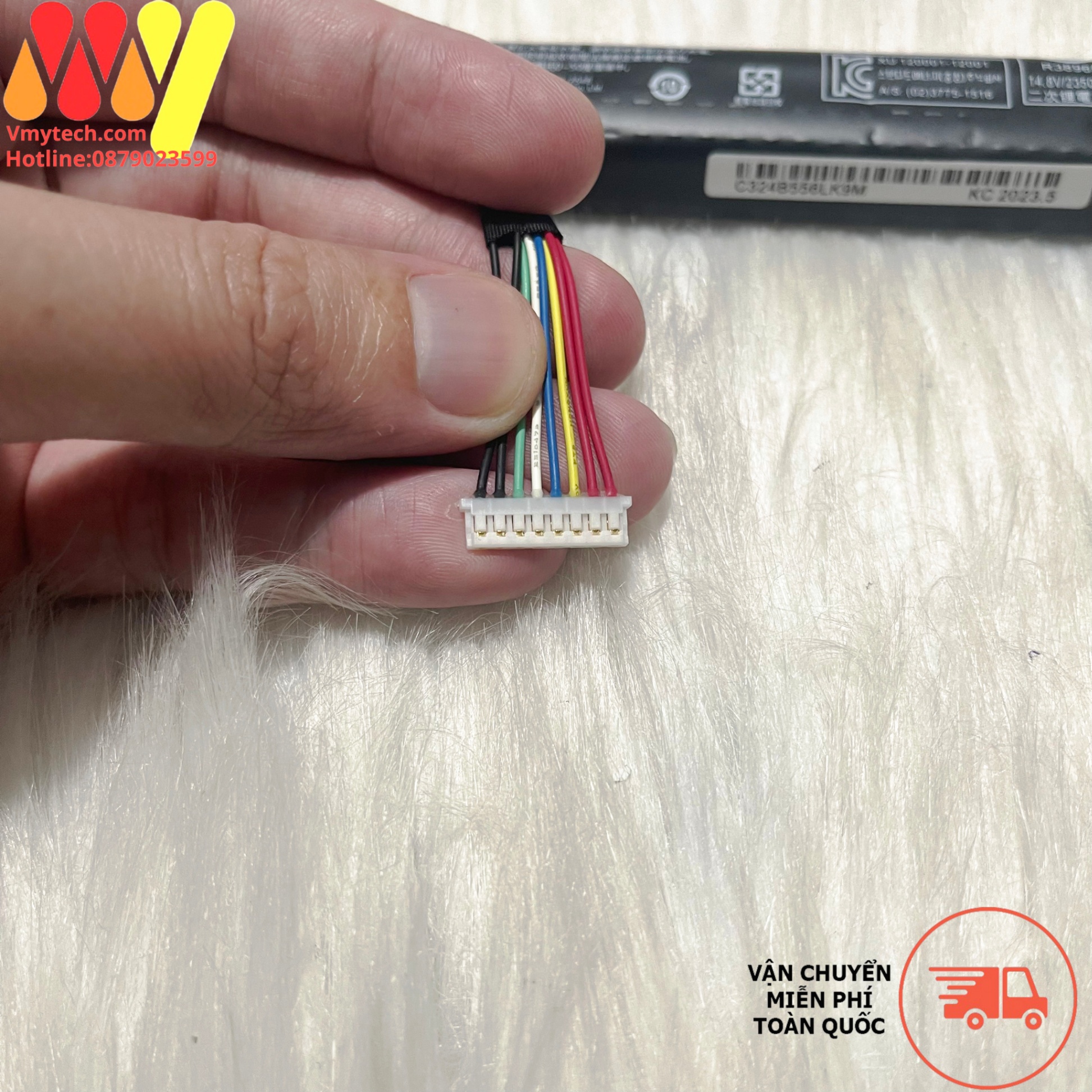 Pin laptop Acer Aspire E5-522G, E5-532G V3-574G, V3-574T E5-573 E5-573G E5-574