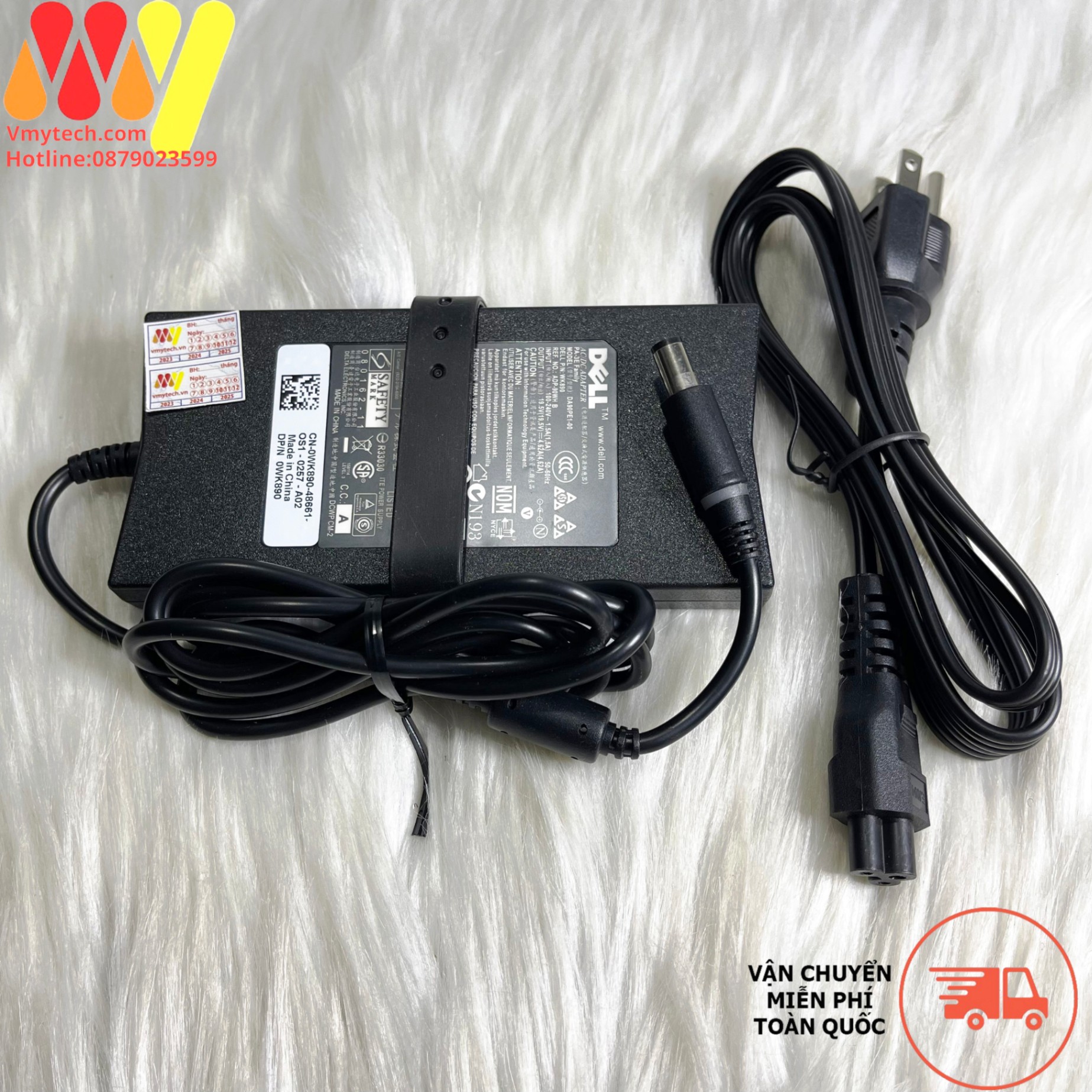 THAY SẠC Cho laptop Dell Latitude E4300 E4310 E5400 E5410 E5430 E5500 E5510 E5530 E5270 E6220, E6230 E6330 E6400 E6400 THÂN DẸT ZIN