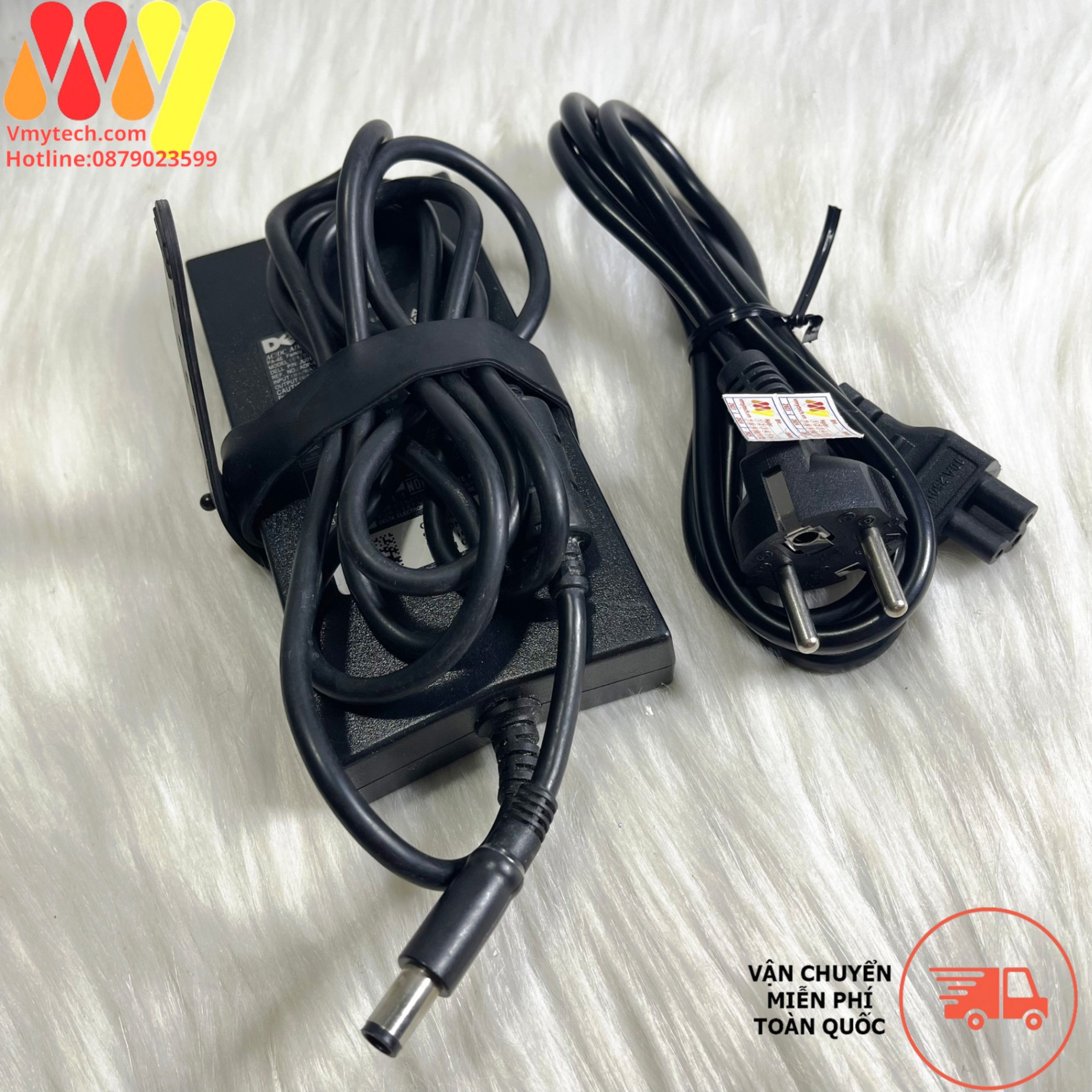 SẠC LAPTOP DELL 19.5V- 6.7A 130W KIM TO