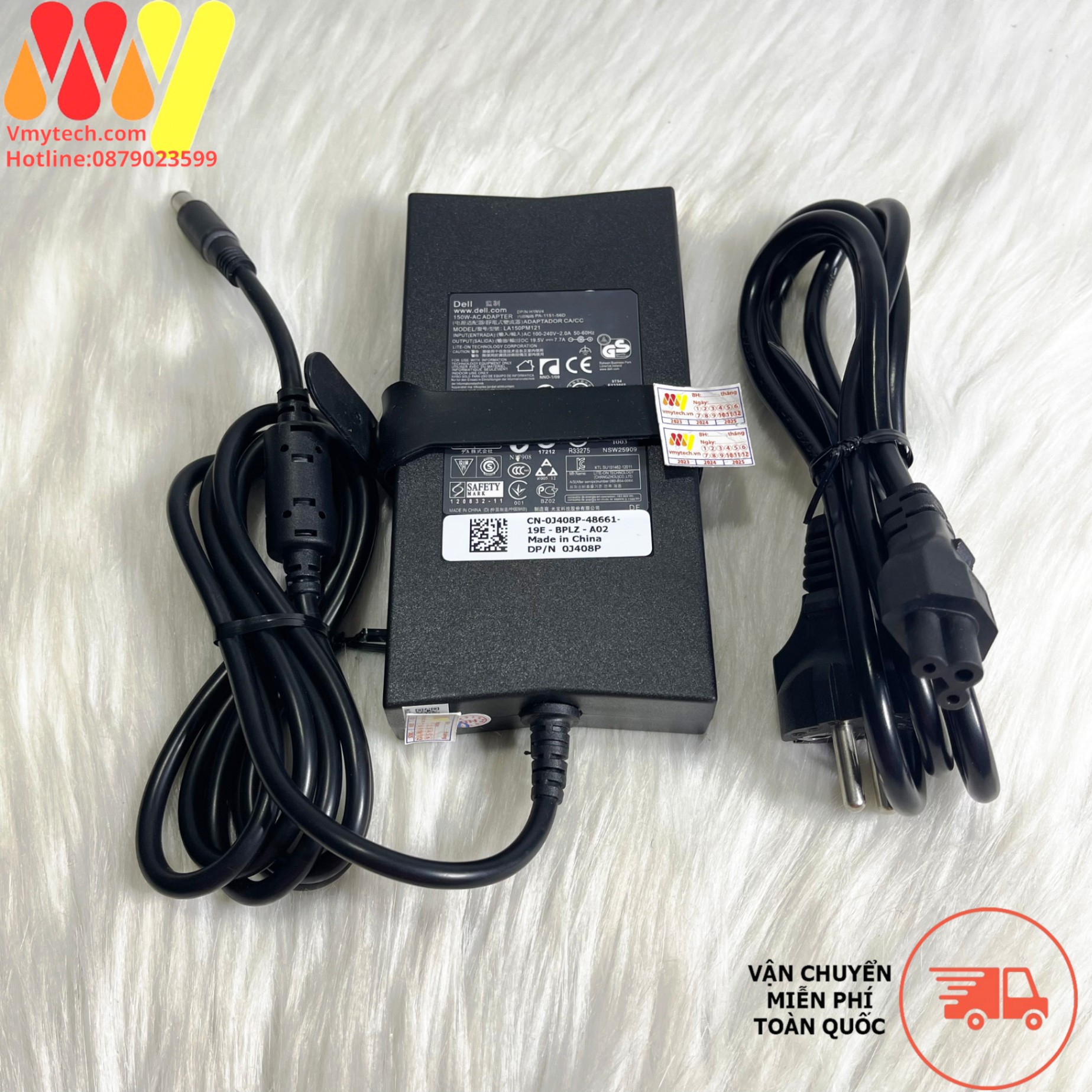 Thay Sạc Laptop Dell Alienware: M14x M15x P08G3210M 2760QM 3610QM 3630QM 3720QM 3740QM3820QM3840QM ZIN