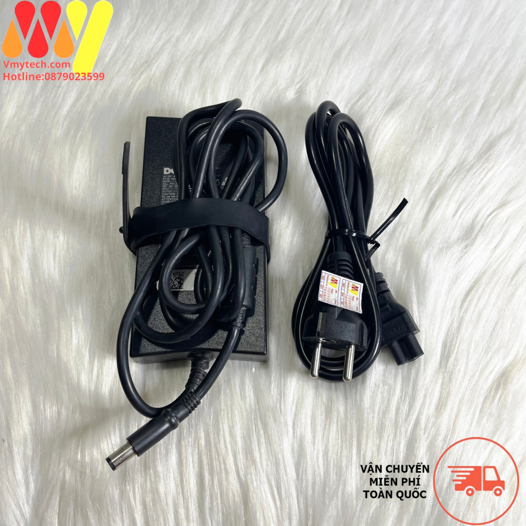 SẠC LAPTOP DELL 19.5V- 6.7A 130W KIM TO
