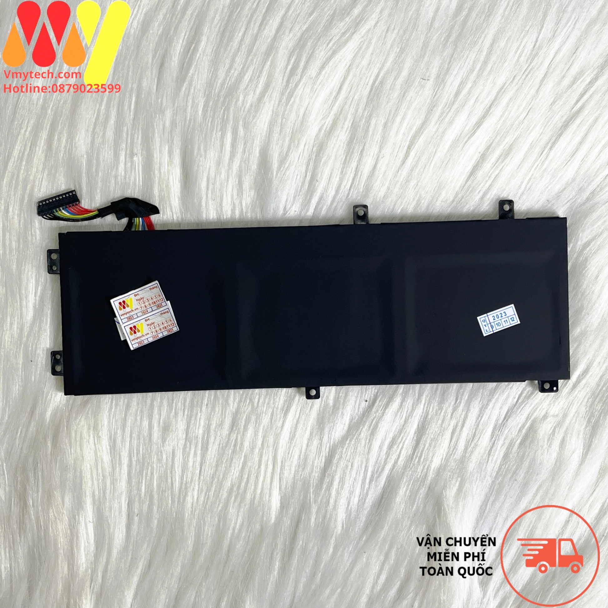 Pin DELL XPS 15 9550 (H5H20 / 56Wh) Zin