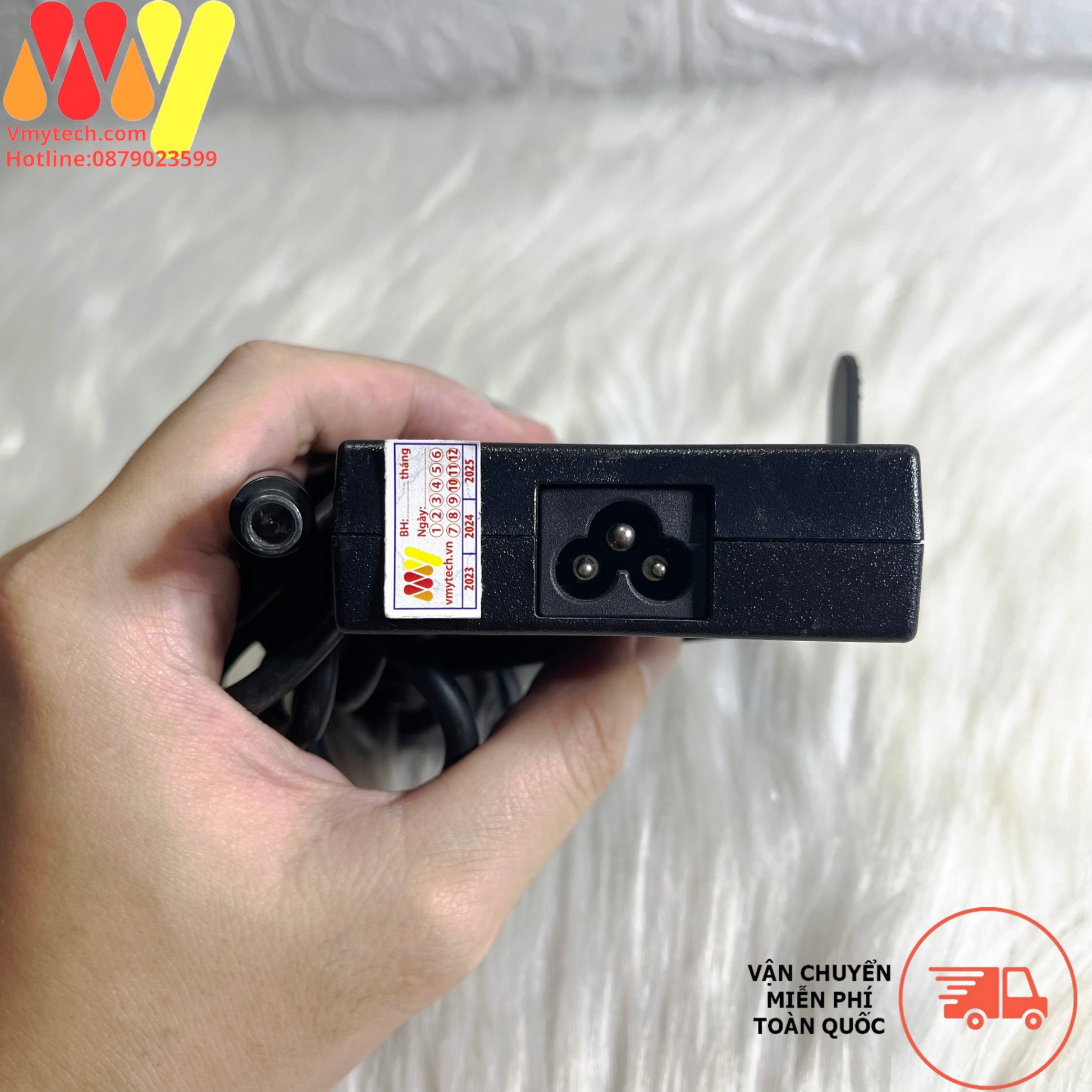 SẠC LAPTOP DELL 19.5V- 6.7A 130W KIM TO