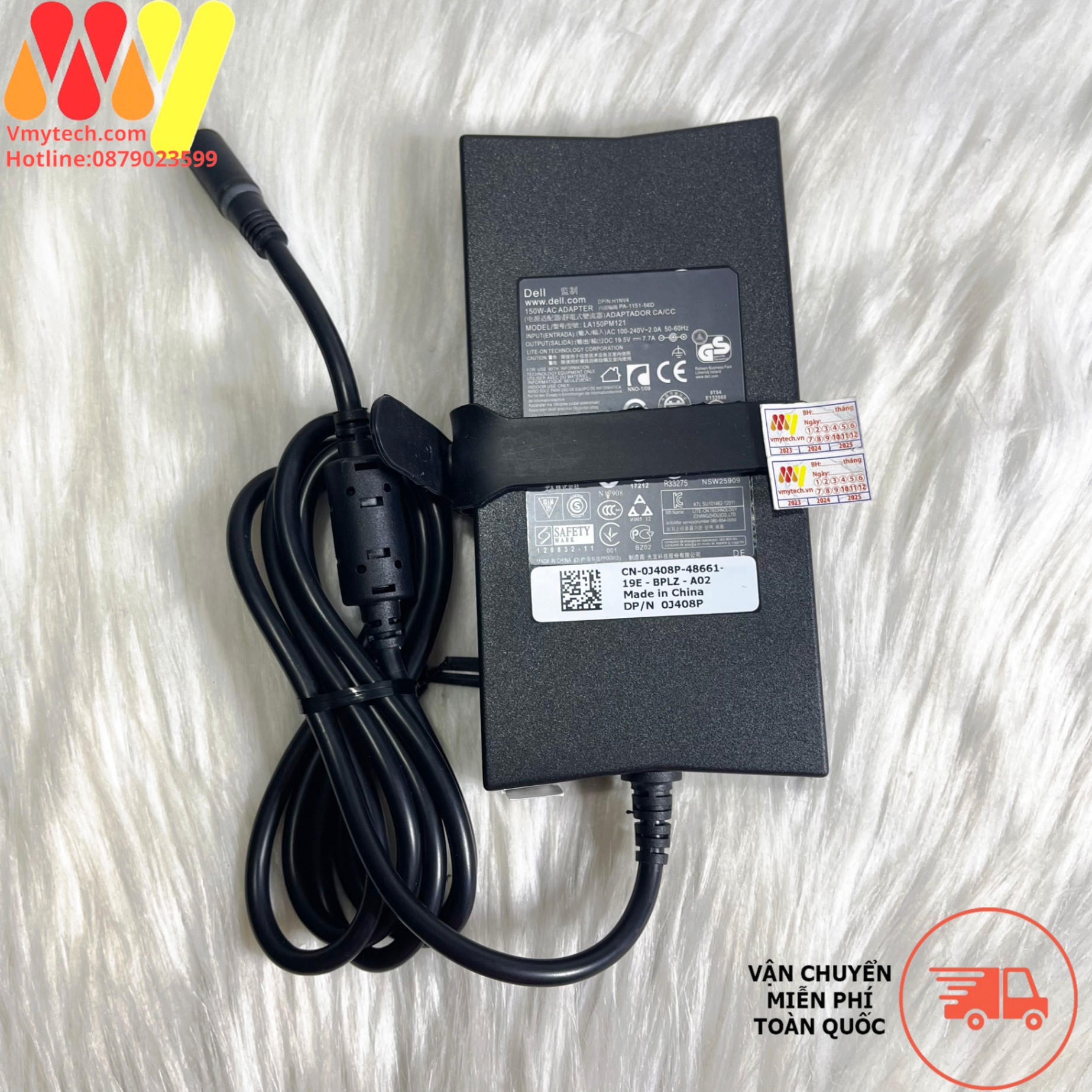 Thay Sạc Laptop Dell Alienware: M14x M15x P08G3210M 2760QM 3610QM 3630QM 3720QM 3740QM3820QM3840QM ZIN