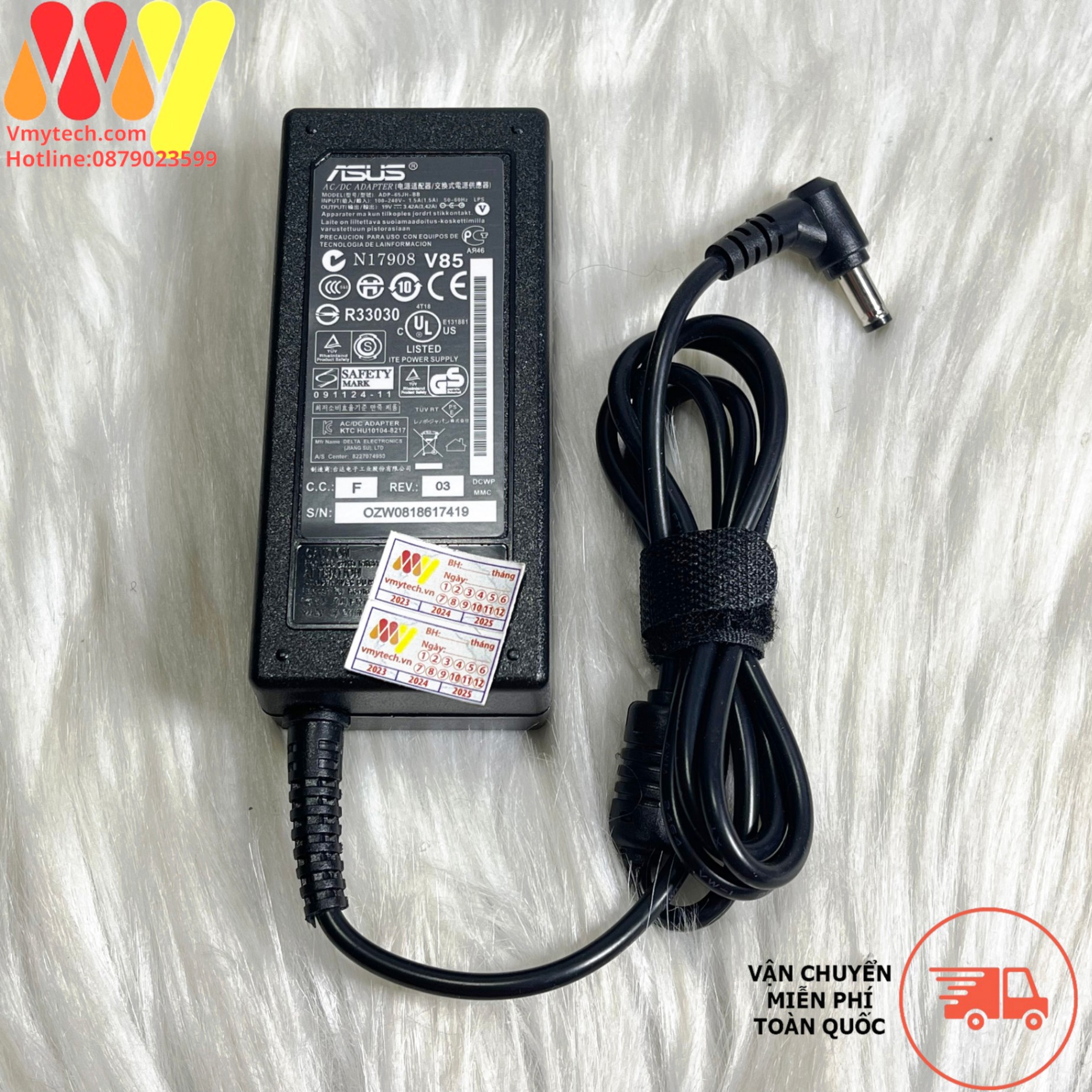 Thay Sạc Cho Laptop Asus R503U R510C R510CA R510L UL30A X550ZA X552LAV X555LA A52F A53E A53S A54C A55A A55VD K50I K50IJ K52F K53E K53U K55 K55A ZIN