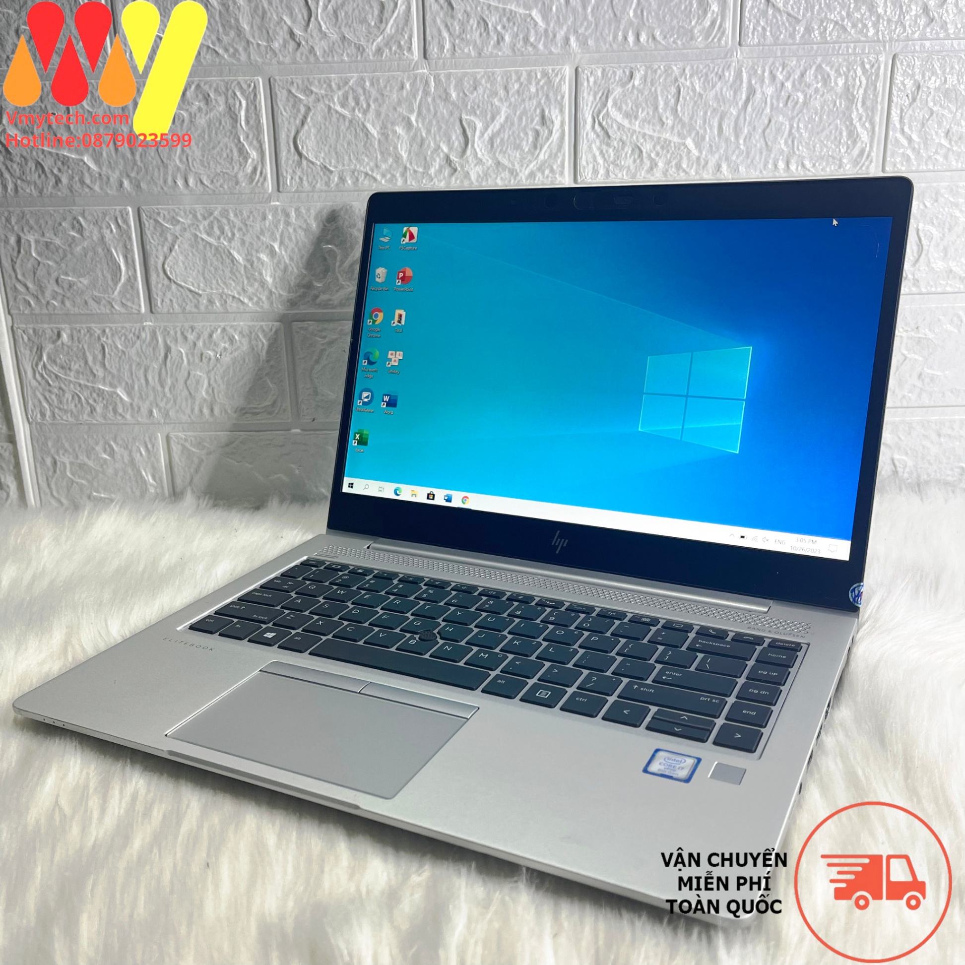 Laptop HP EliteBook 840 G5 – Intel Core i7-8650U/8G/SSD 256GB/14 inch