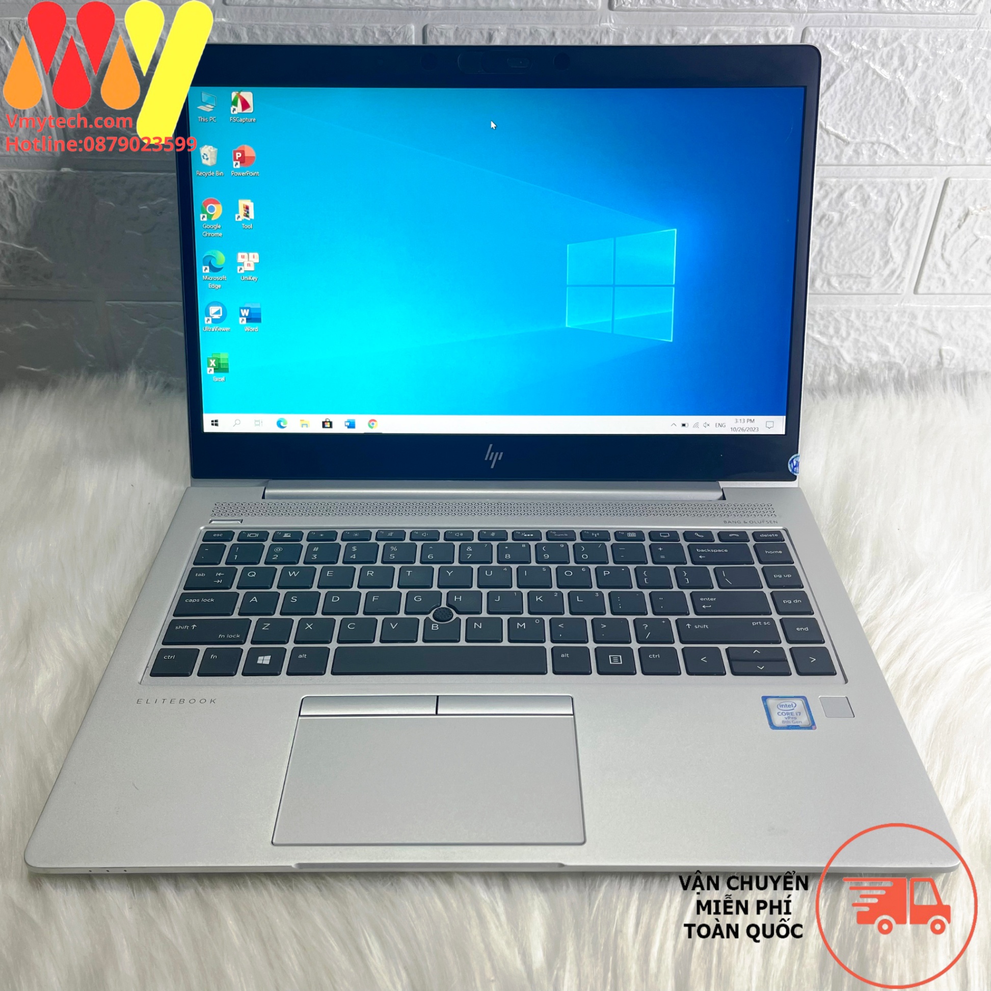 Laptop HP EliteBook 840 G5 – Intel Core i7-8650U/8G/SSD 256GB/14 inch