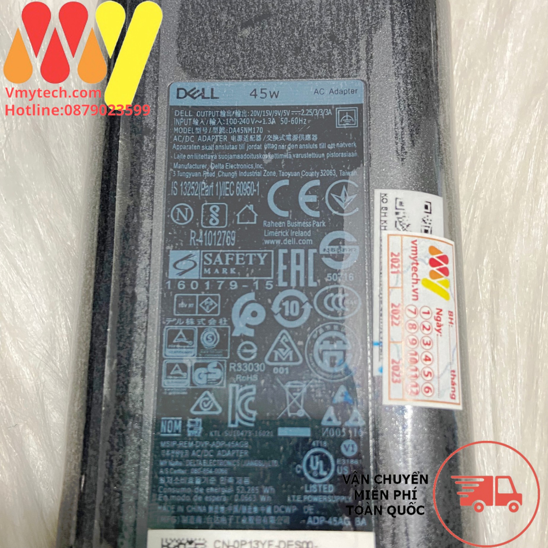Thay Sạc Cho Laptop Dell Inspiron 13 7000 Series 7368 7359 7348 7350 Inspiron 15 7000 Series 7569 7569 Inspiron 17 7000 Series 7569 7778 Ultrabook Dell Inspiron 14 7437 Chân Type C