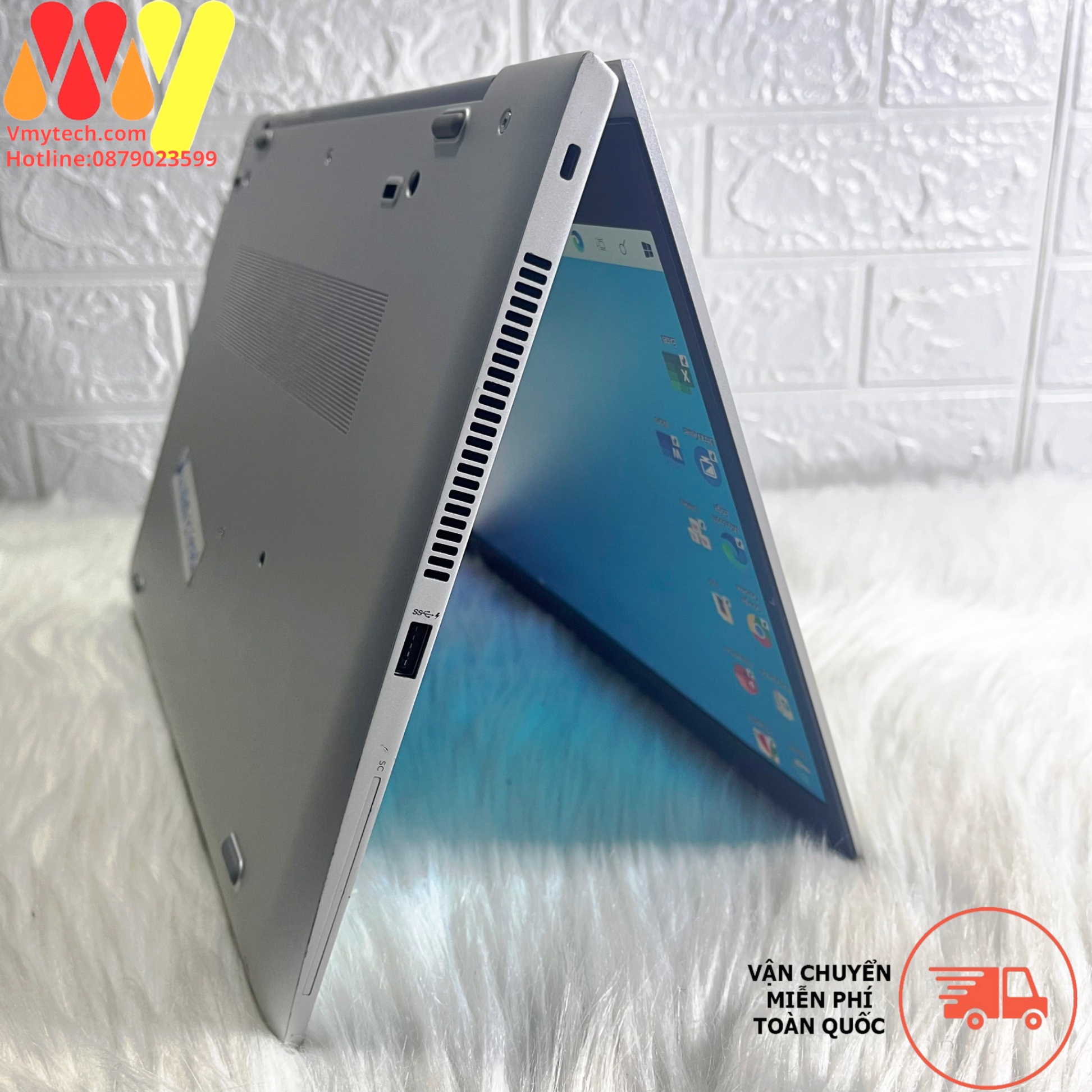 Laptop HP EliteBook 840 G5 – Intel Core i7-8650U/8G/SSD 256GB/14 inch
