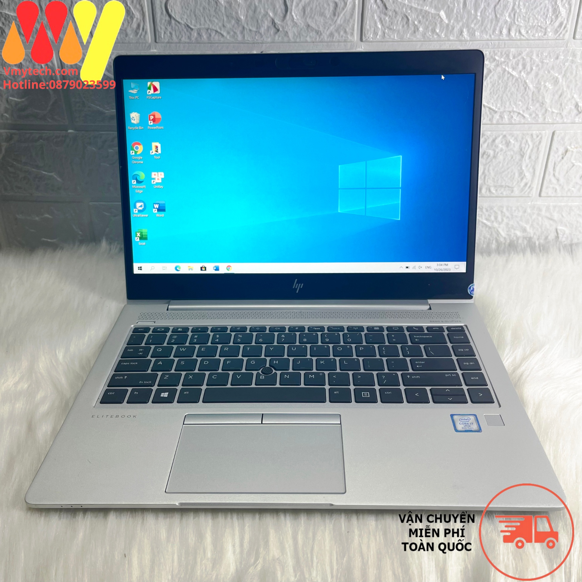 Laptop HP EliteBook 840 G5 – Intel Core i7-8650U/8G/SSD 256GB/14 inch