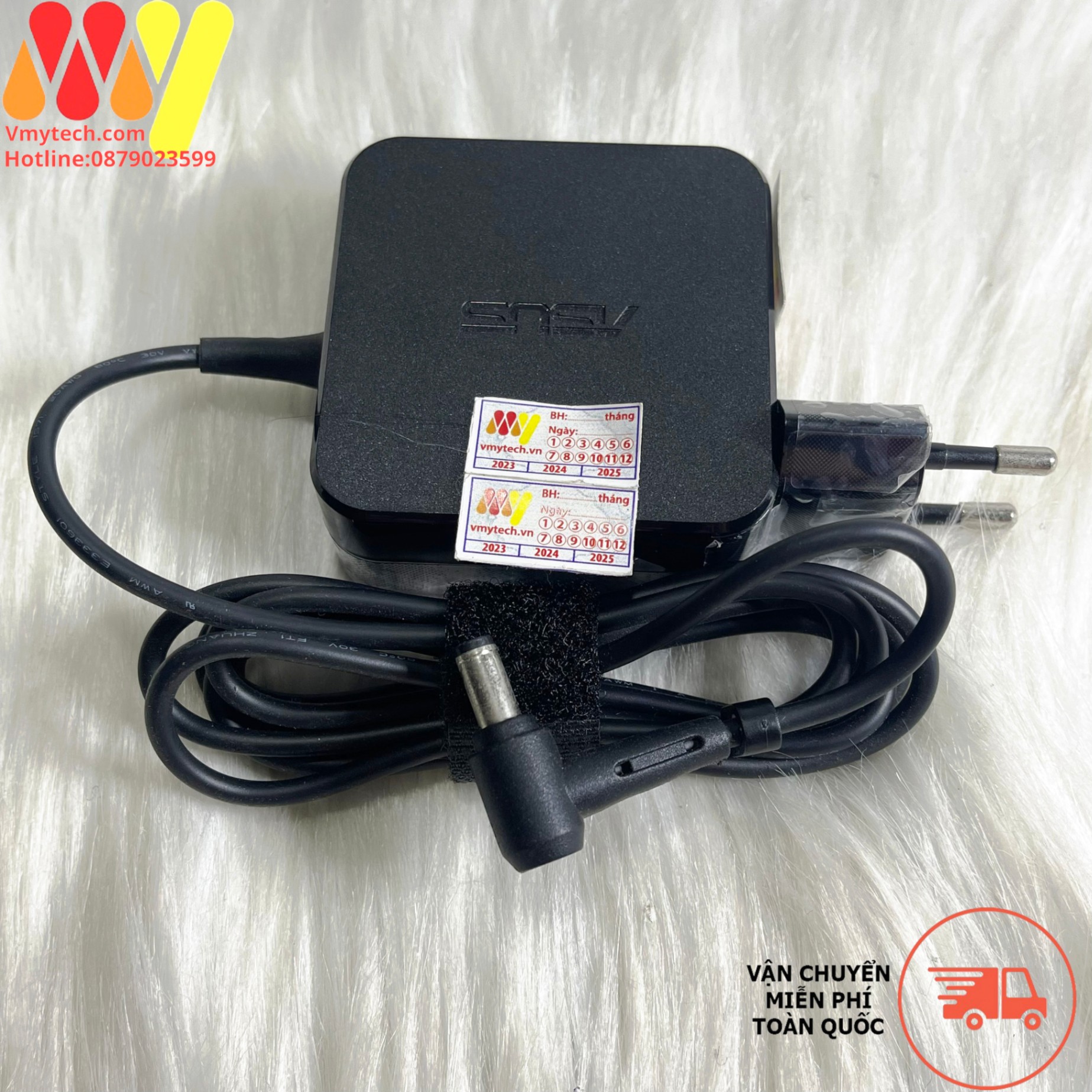 Thay Sạc Cho laptop Asus R103B R200C R202L R202M R417M R417S R515 R515M R515S R518U R558U CỦ CUÔNG CHÂN THƯỜNG