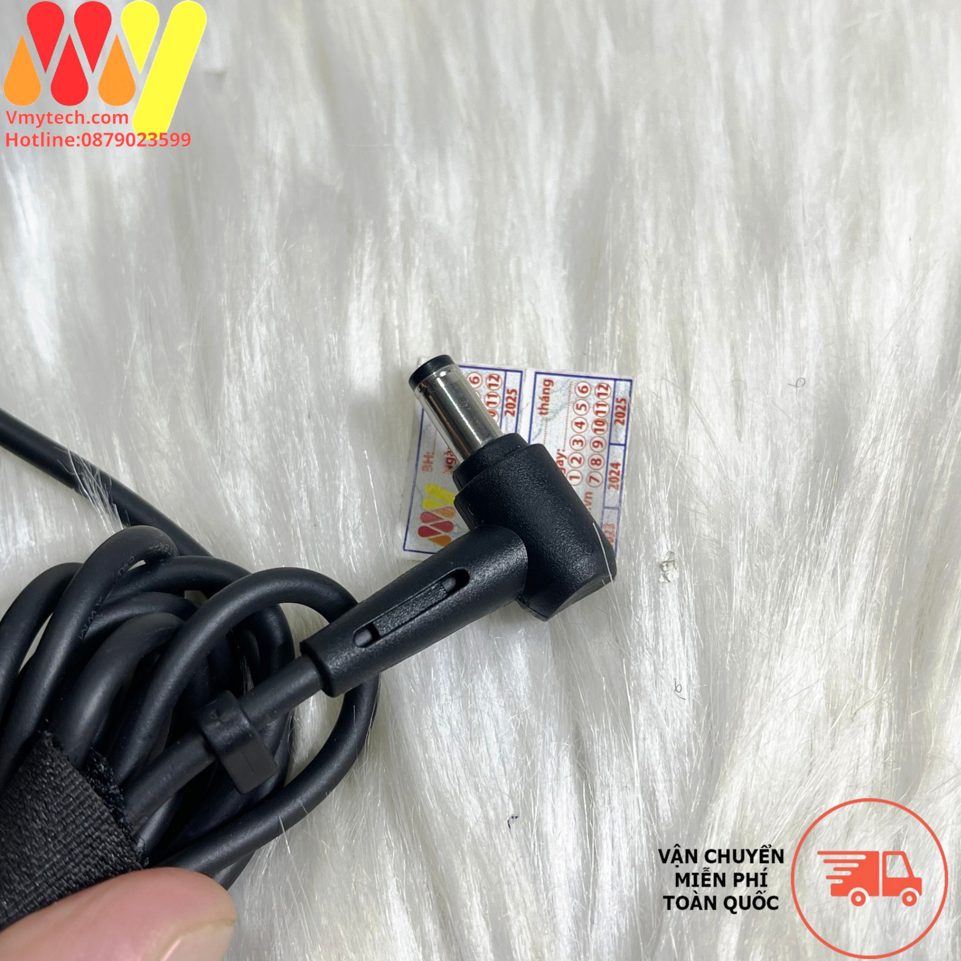 Thay Sạc Cho Laptop Asus 19.5V-4.74A(90W) Củ Vuông chân thường(5.5*2.5mm) loại Zin