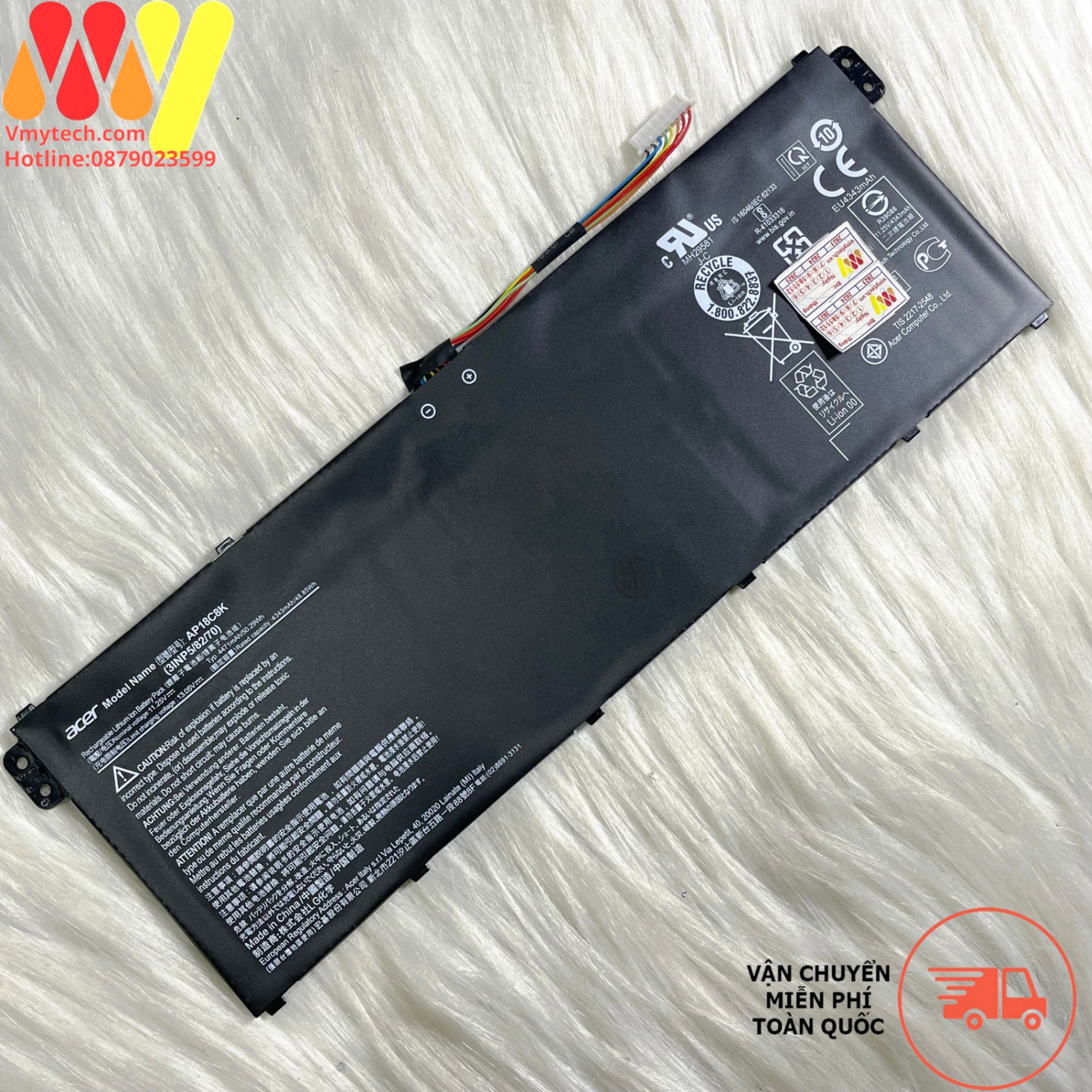 Pin laptop Acer TravelMate P2 TMP215 B1 B118-M - Acer Aspire 7 A715-42G