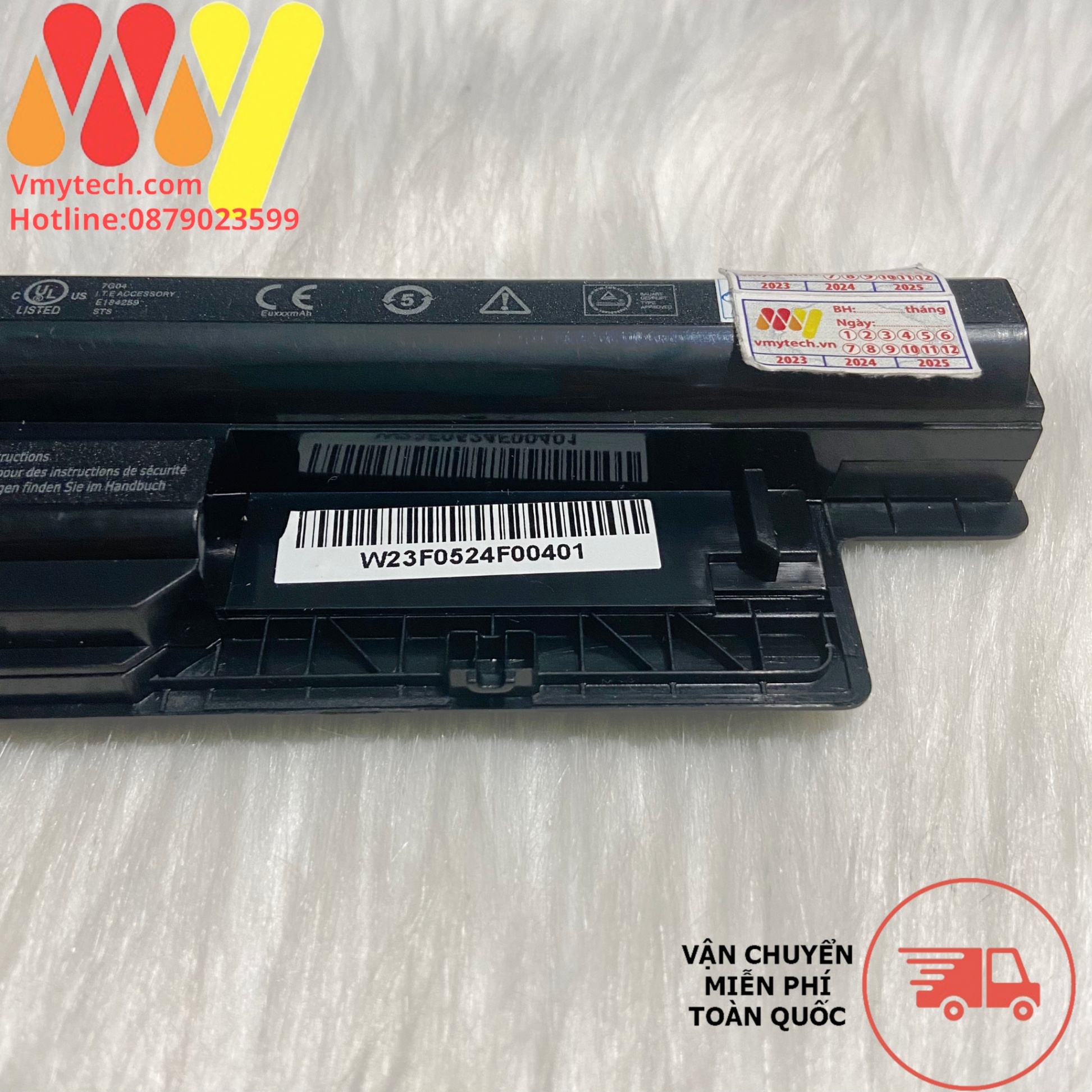 Pin Laptop Dell Inspiron 3521 3521 3442 3542 3443 3543 V2421 ZIN 6 cell