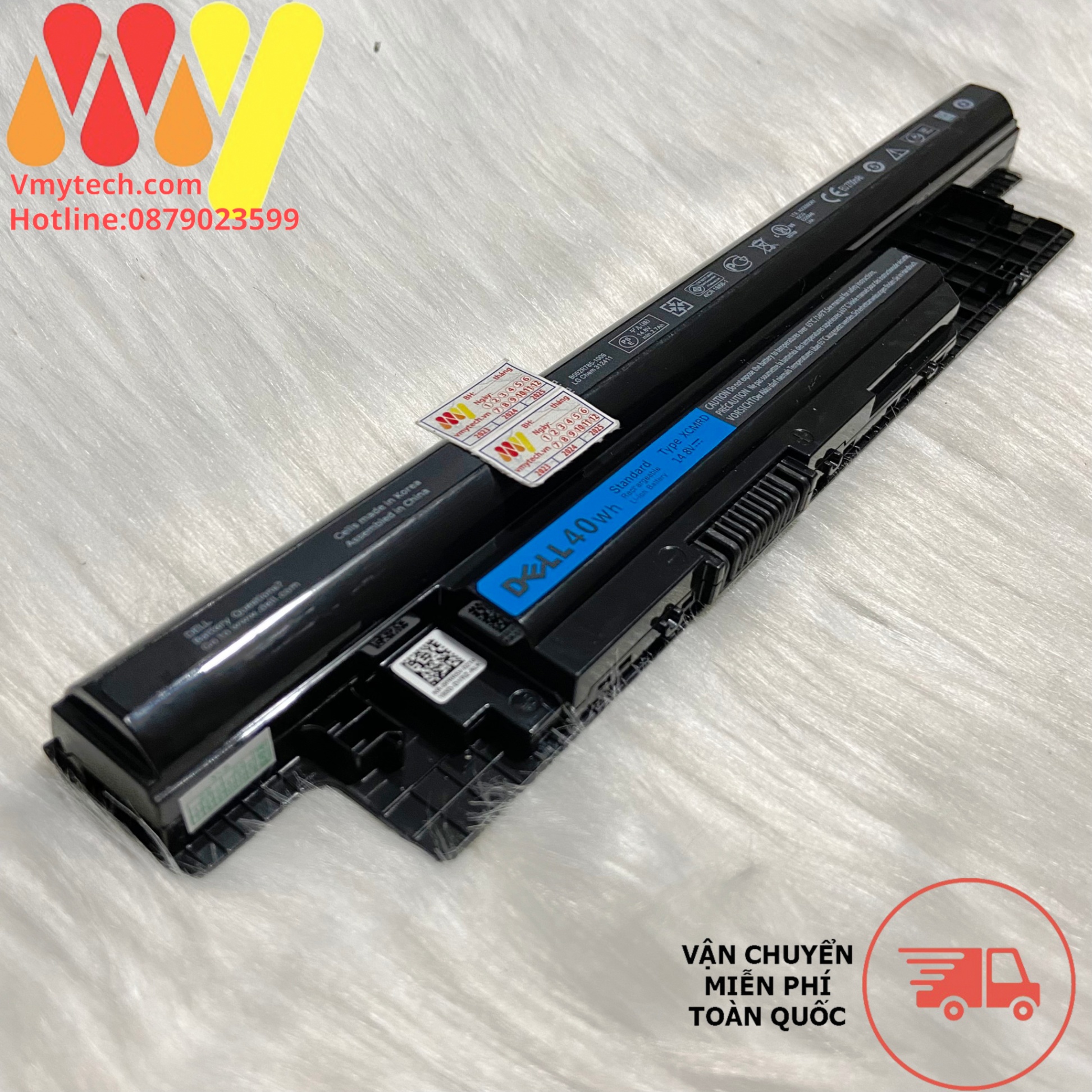 Pin Laptop Dell Inspiron 3521 3521 3442 3542 3443 3543 V2421 ZIN 4 cell