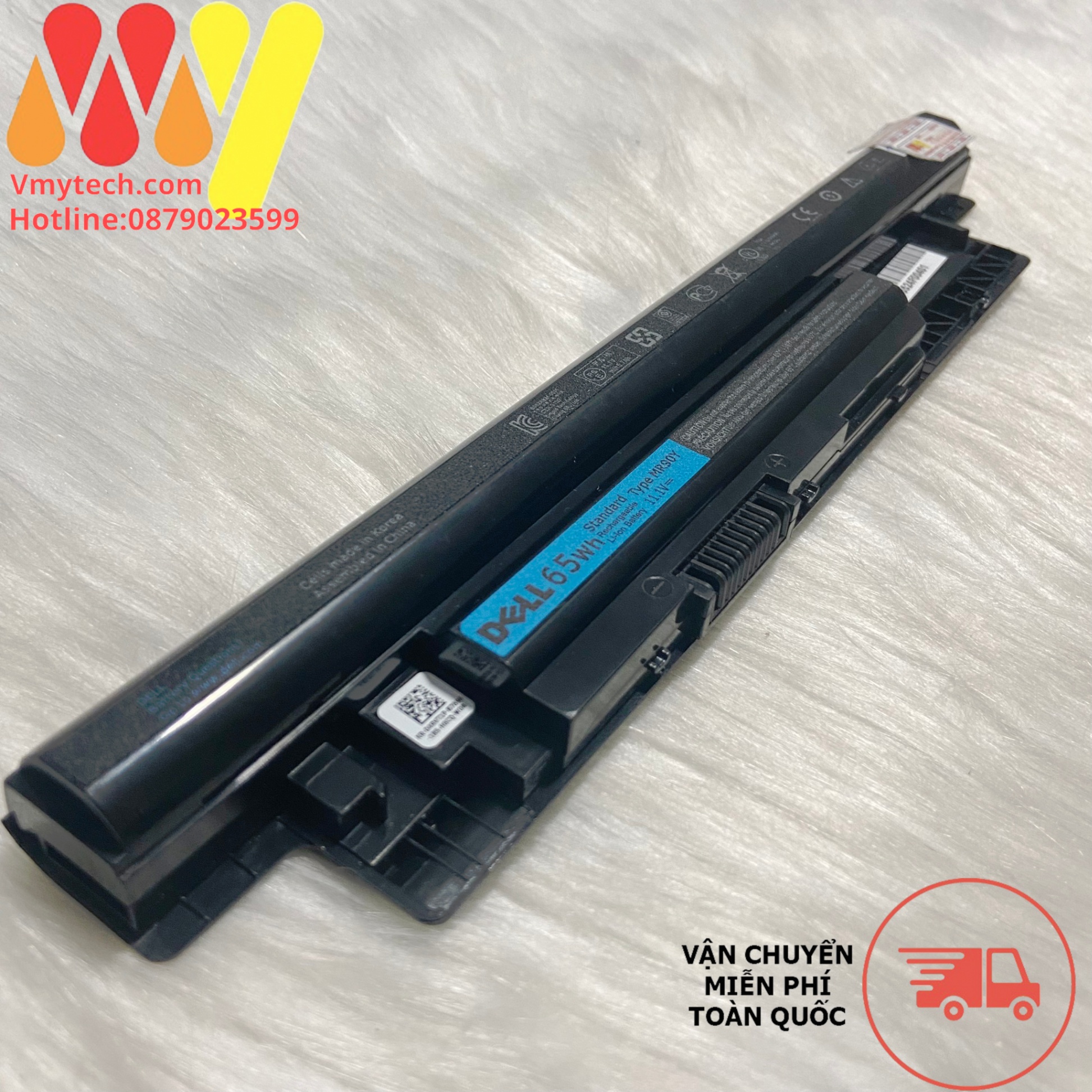 Pin Laptop Dell Inspiron 3521 3521 3442 3542 3443 3543 V2421 ZIN 6 cell
