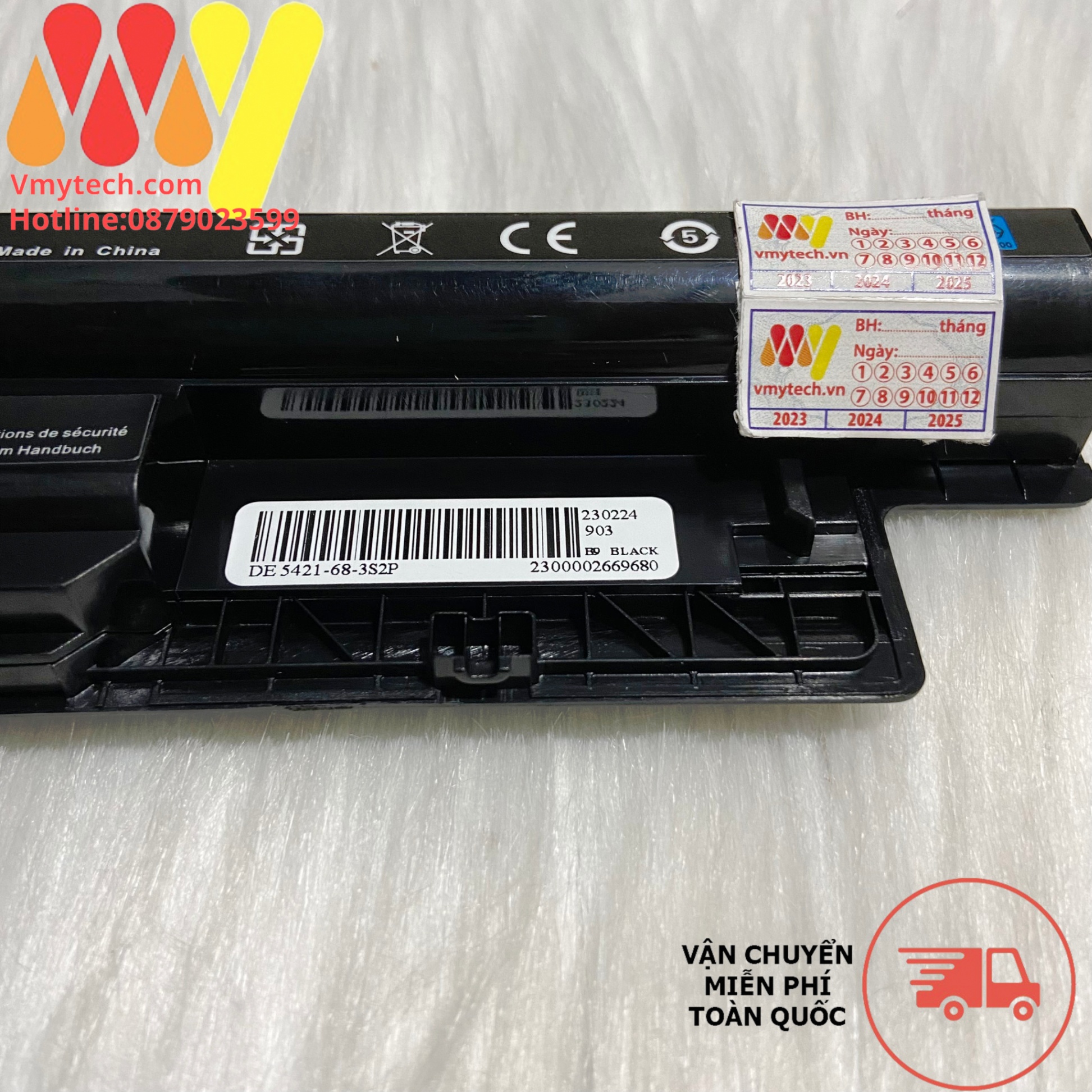 Pin Laptop Dell Inspiron 3521 3521 3442 3542 3443 3543 V2421