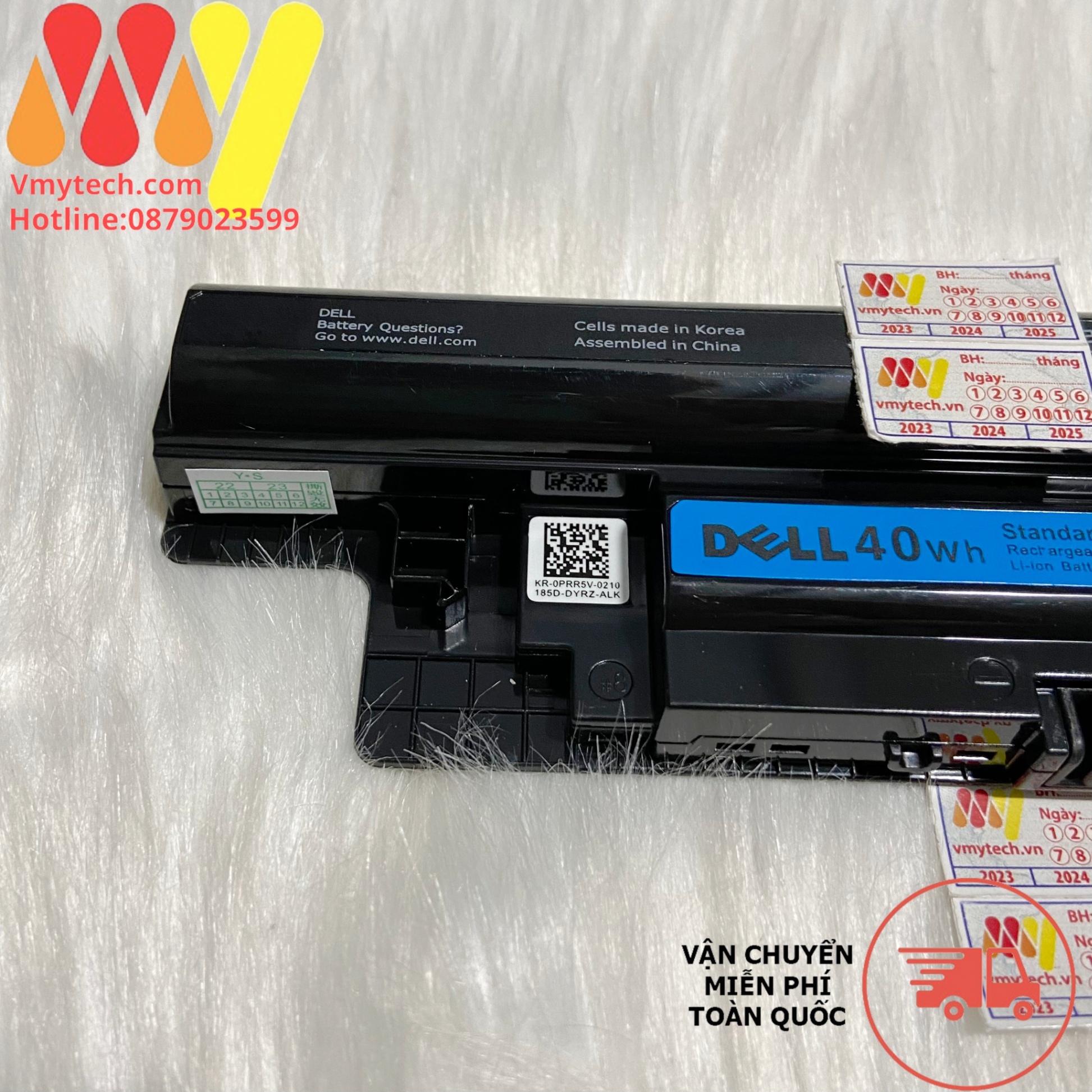 Pin Laptop Dell Inspiron 3521 3521 3442 3542 3443 3543 V2421 ZIN 4 cell