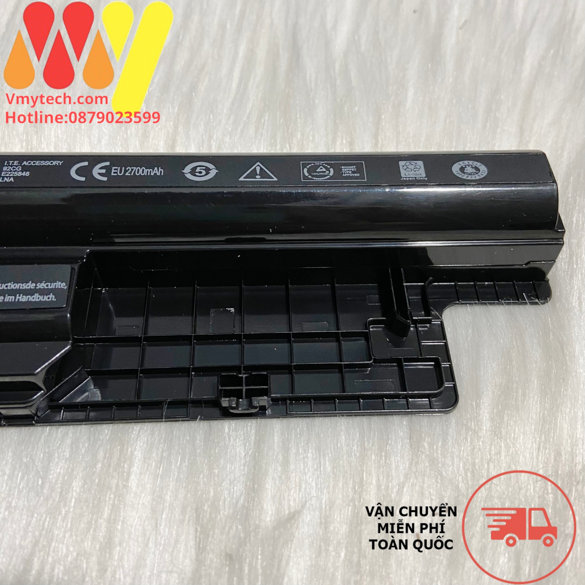 Pin Laptop Dell Inspiron 3521 3521 3442 3542 3443 3543 V2421 ZIN 4 cell