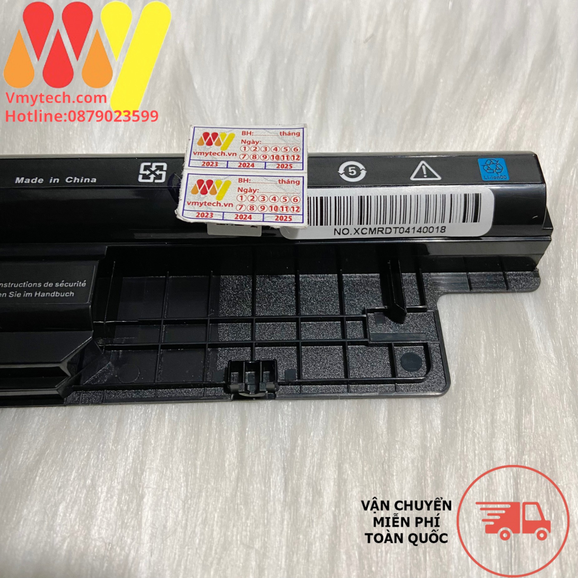 Pin Laptop Dell Inspiron 3521 3521 3442 3542 3443 3543 V2421 OEM 4cell