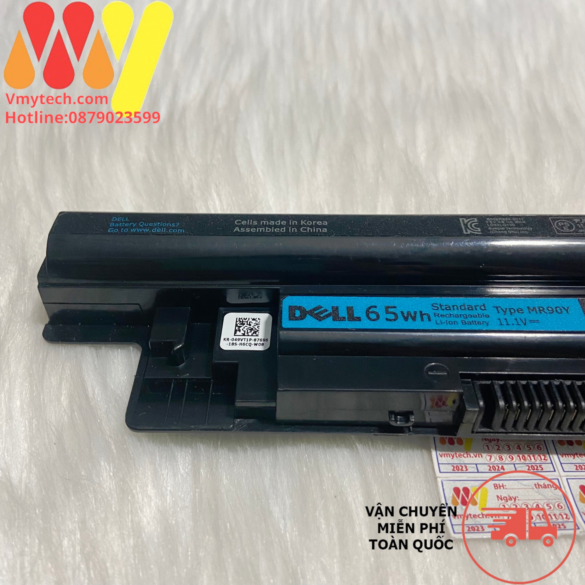 Pin Laptop Dell Inspiron 3521 3521 3442 3542 3443 3543 V2421 ZIN 6 cell