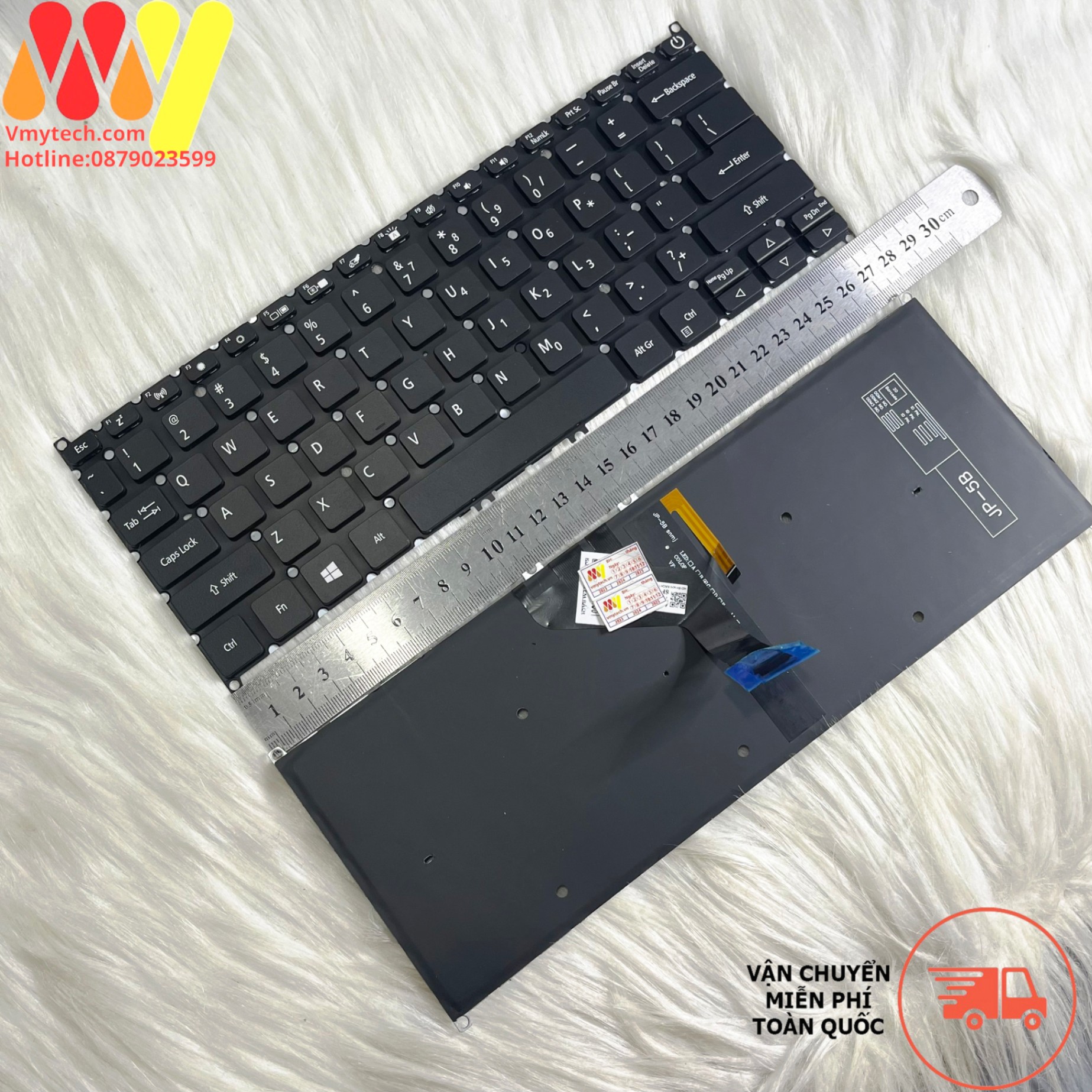 Bàn phím laptop Acer SF514-52 SF514-53, SF514-54 SF314-42 SF314-57 LED