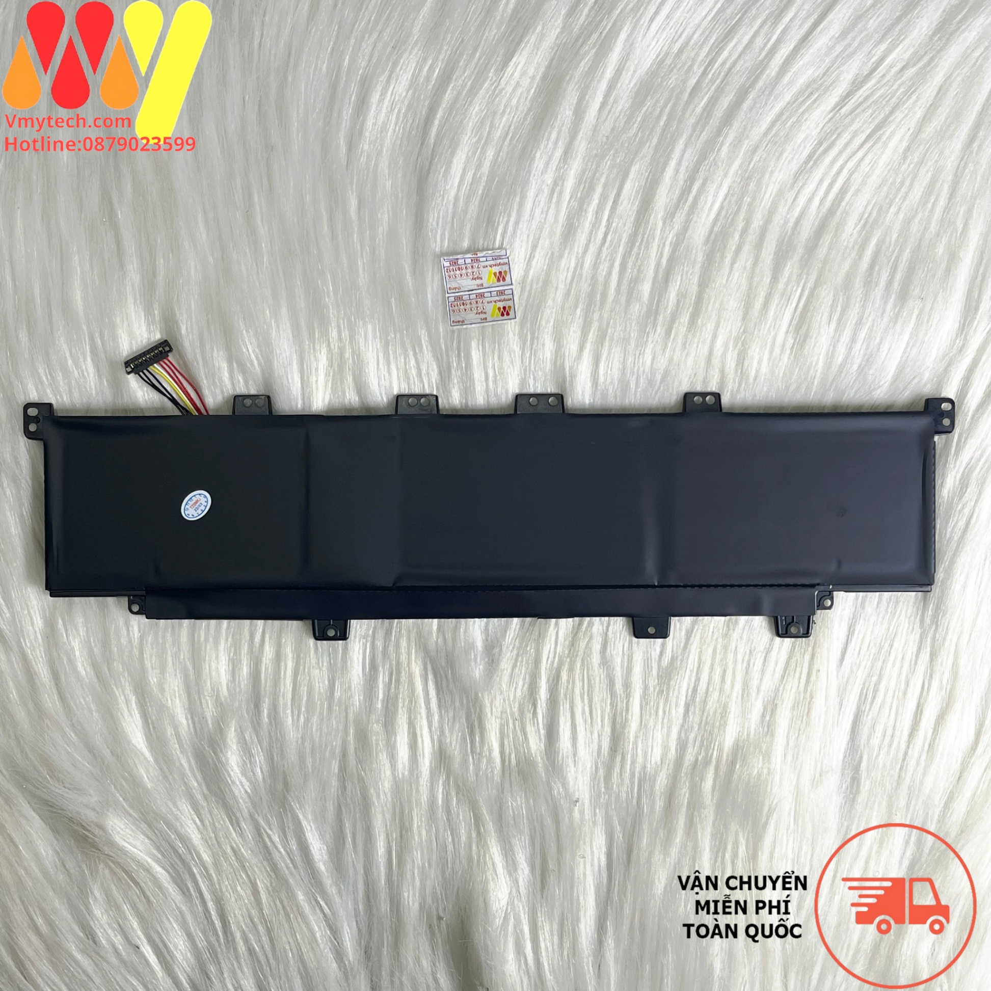 Pin laptop Asus Vivobook X502 X502c X502ca – X502 (ZIN) C21N-X502